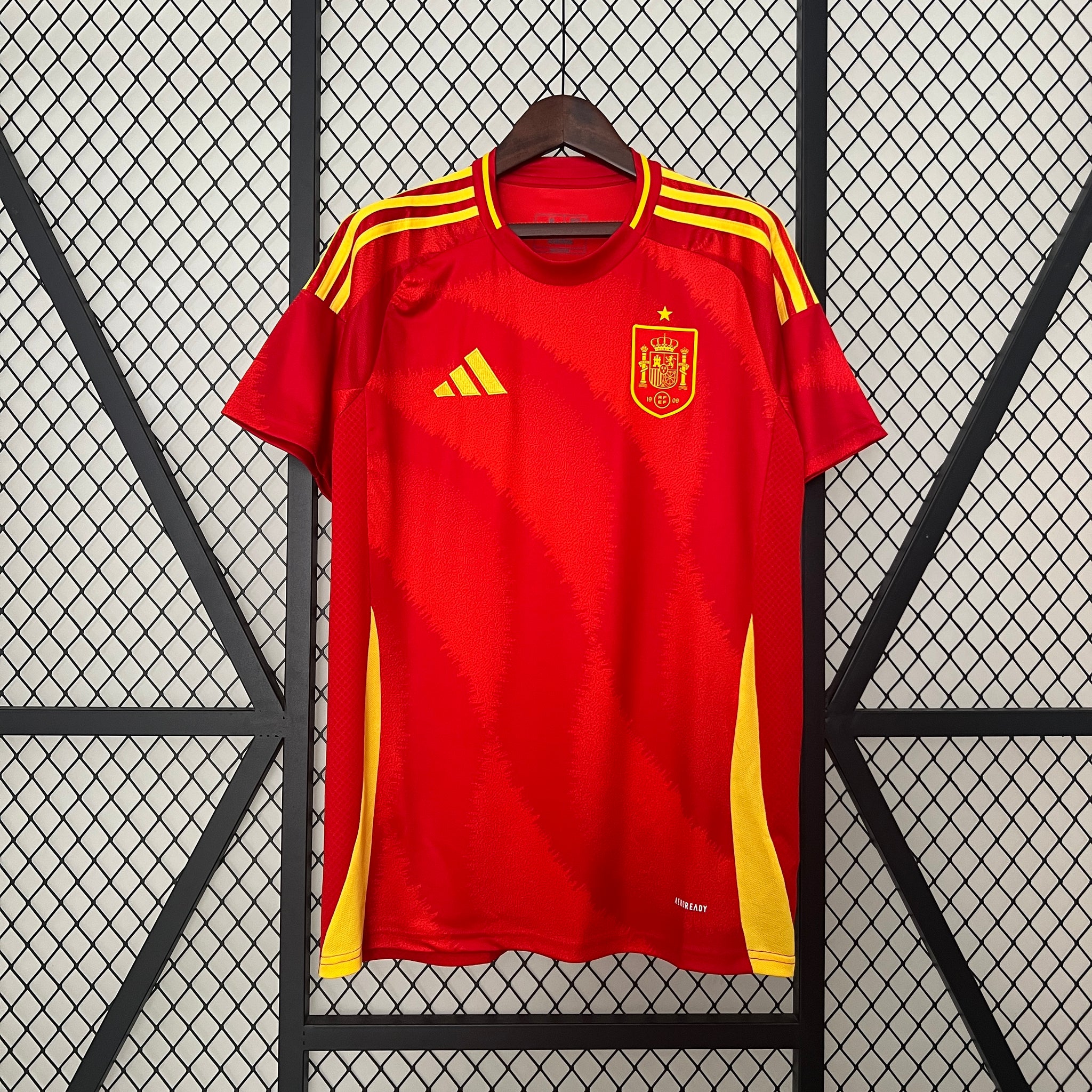 Selección España 24 Home Jersey - Euro