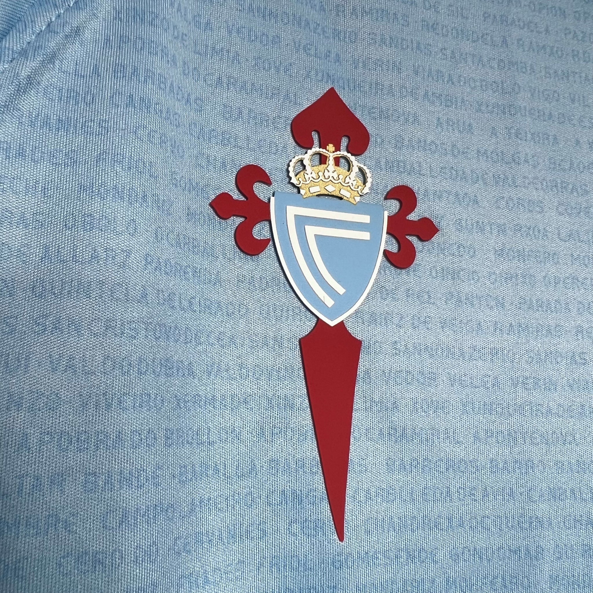 Celta de Vigo Home 2024 Jersey