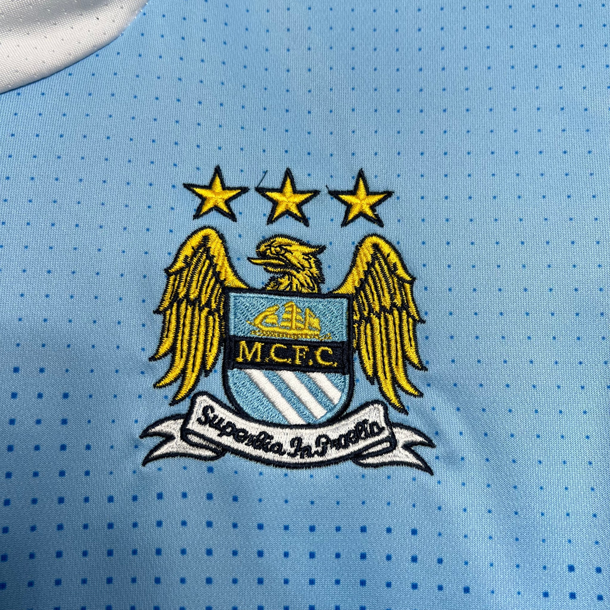 Manchester City 2011/12 Home Retro Jersey