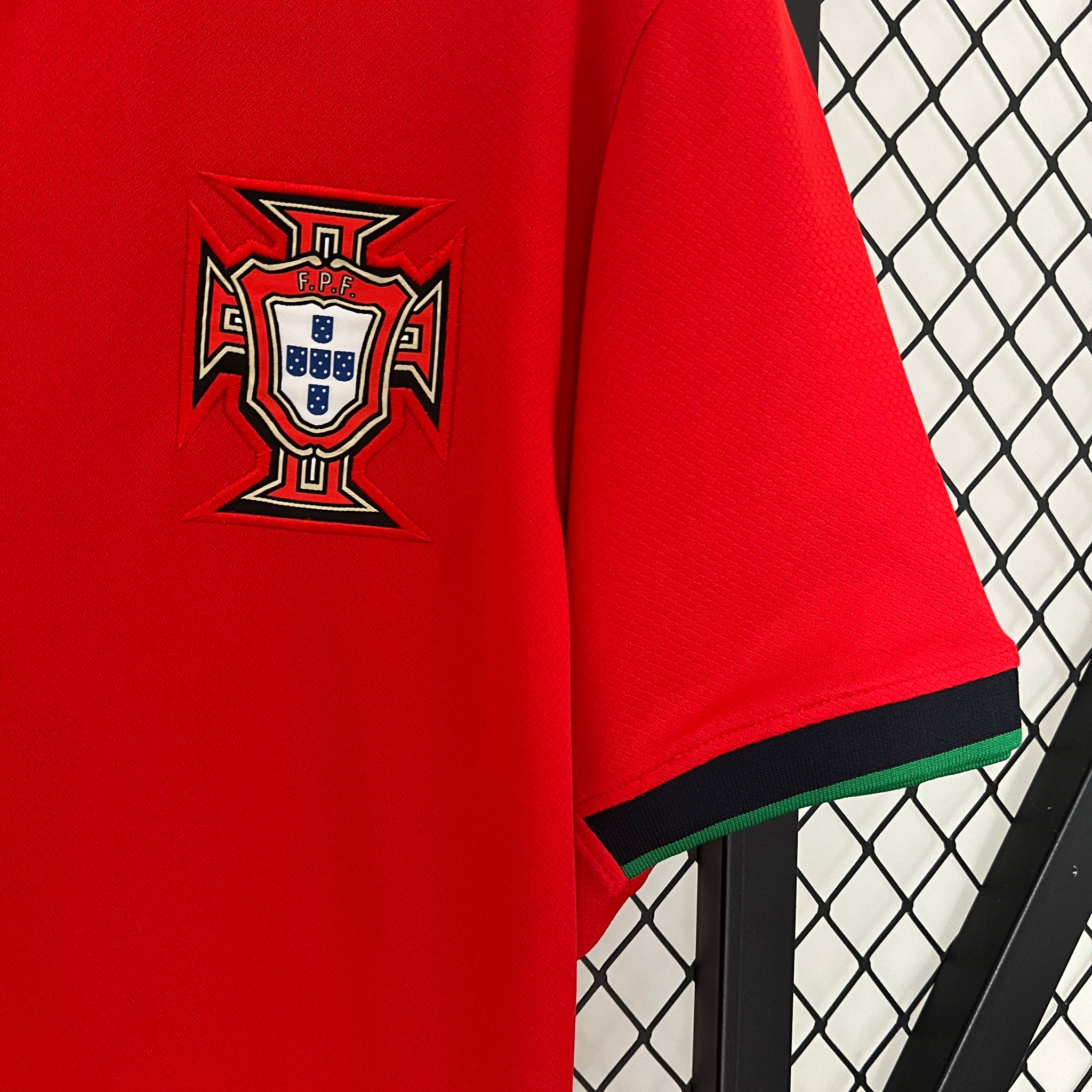 Selección Portugal 24 Home Jersey - Euro