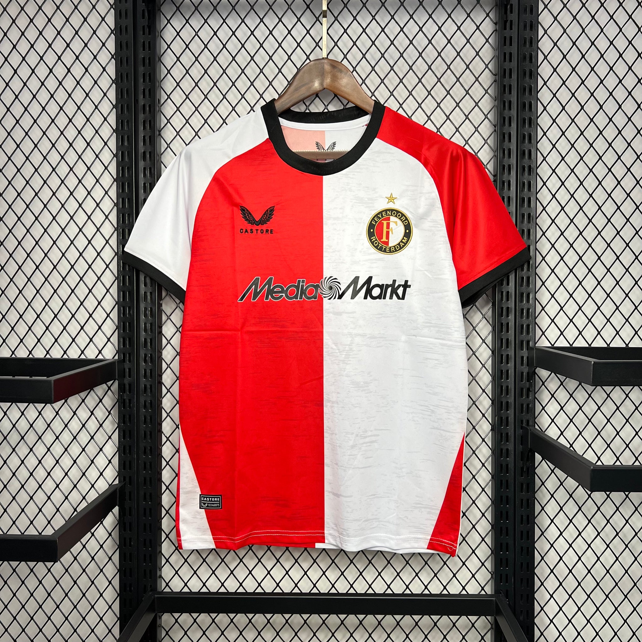 Feyenoord Rotterdam Home 2024 Jersey