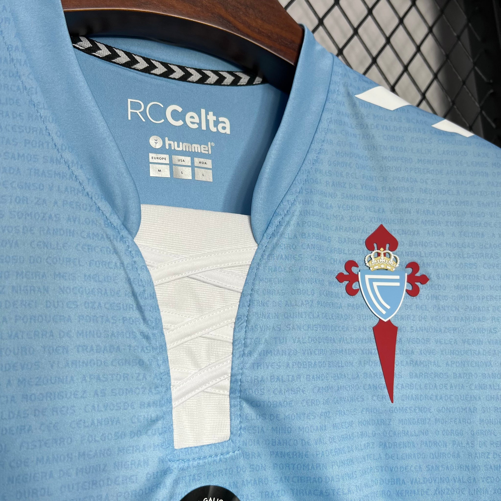 Celta de Vigo Home 2024 Jersey