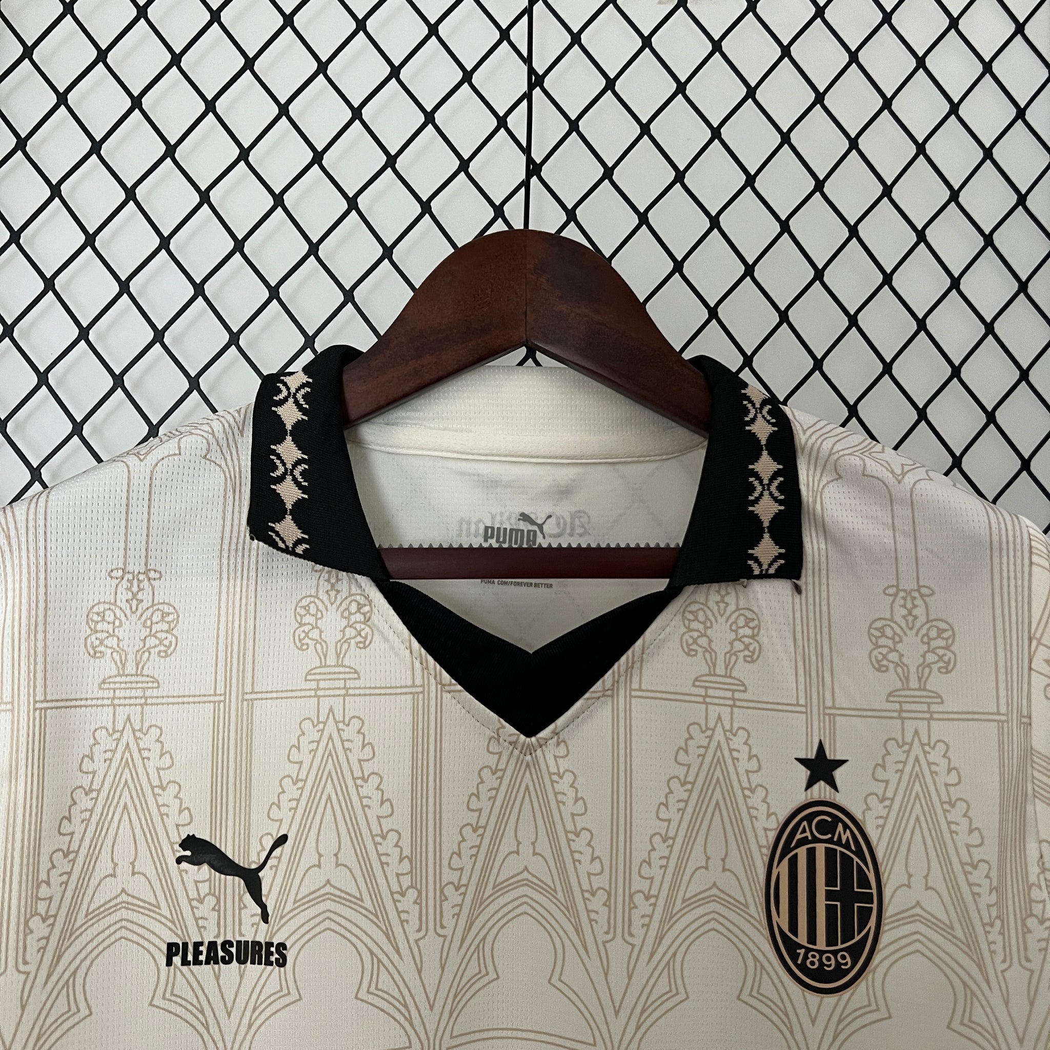 A.C. Milan 2024 Jersey - Edición Especial Beige