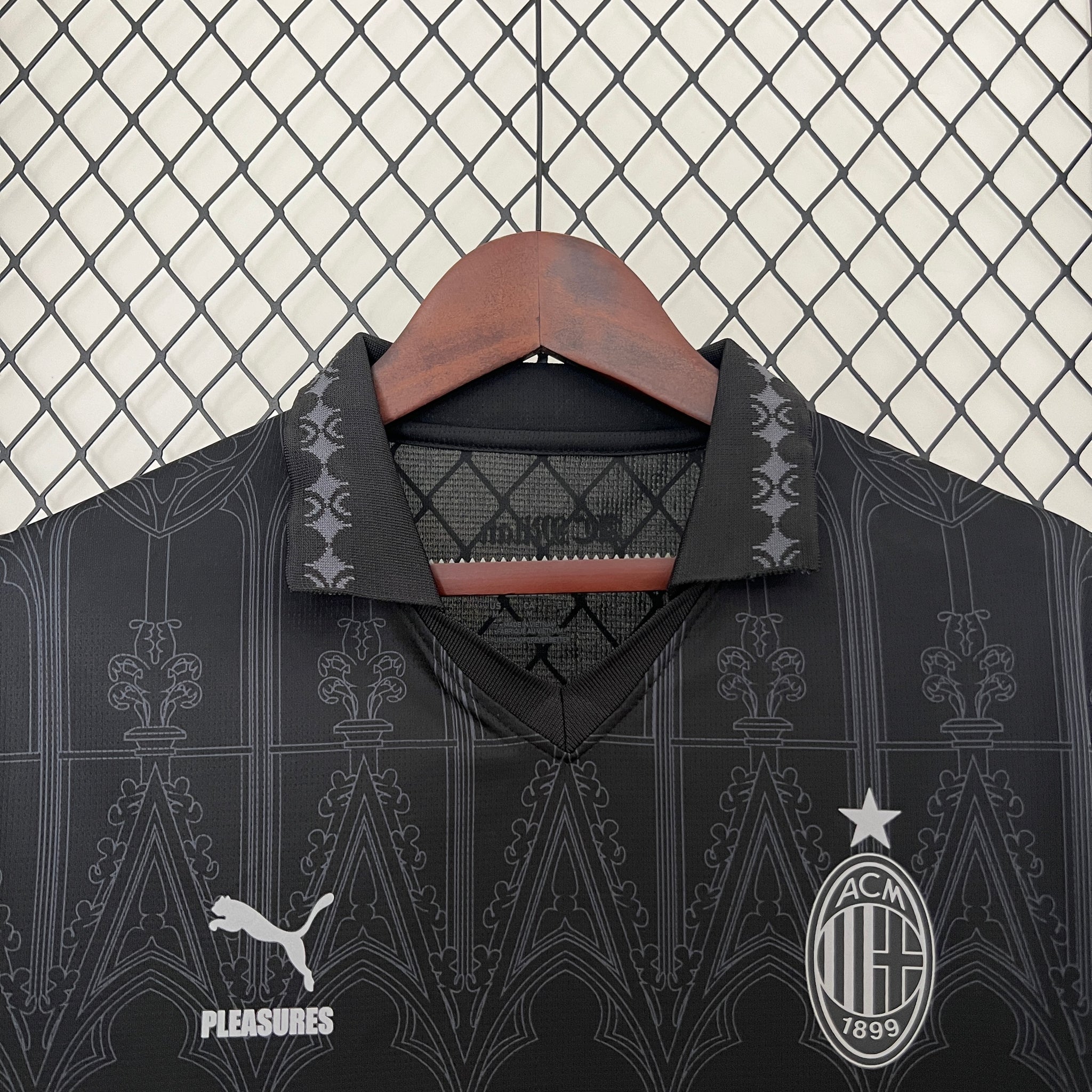 A.C. Milan 2024 Jersey - Edición Especial Negro