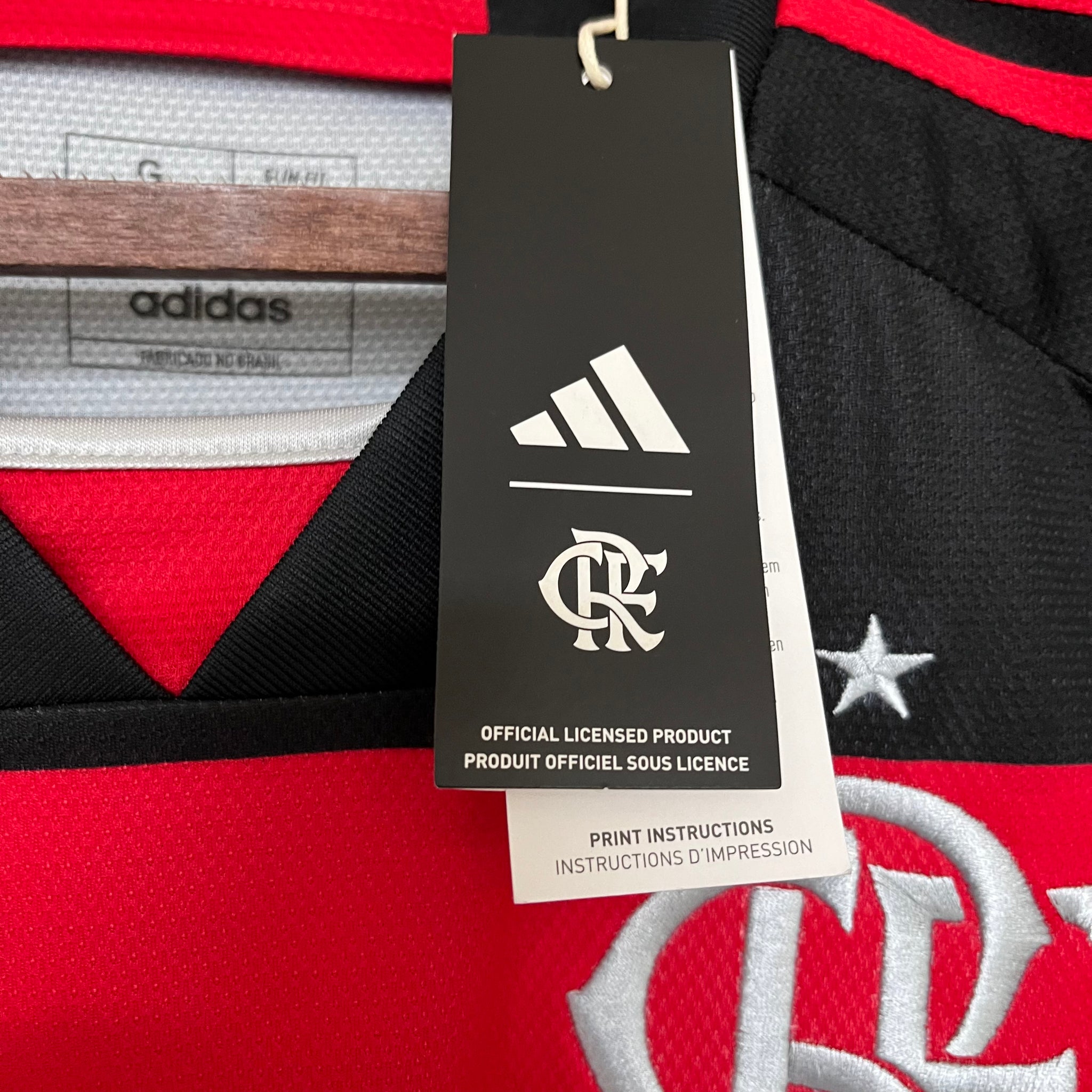 Flamengo Home 2024 Jersey