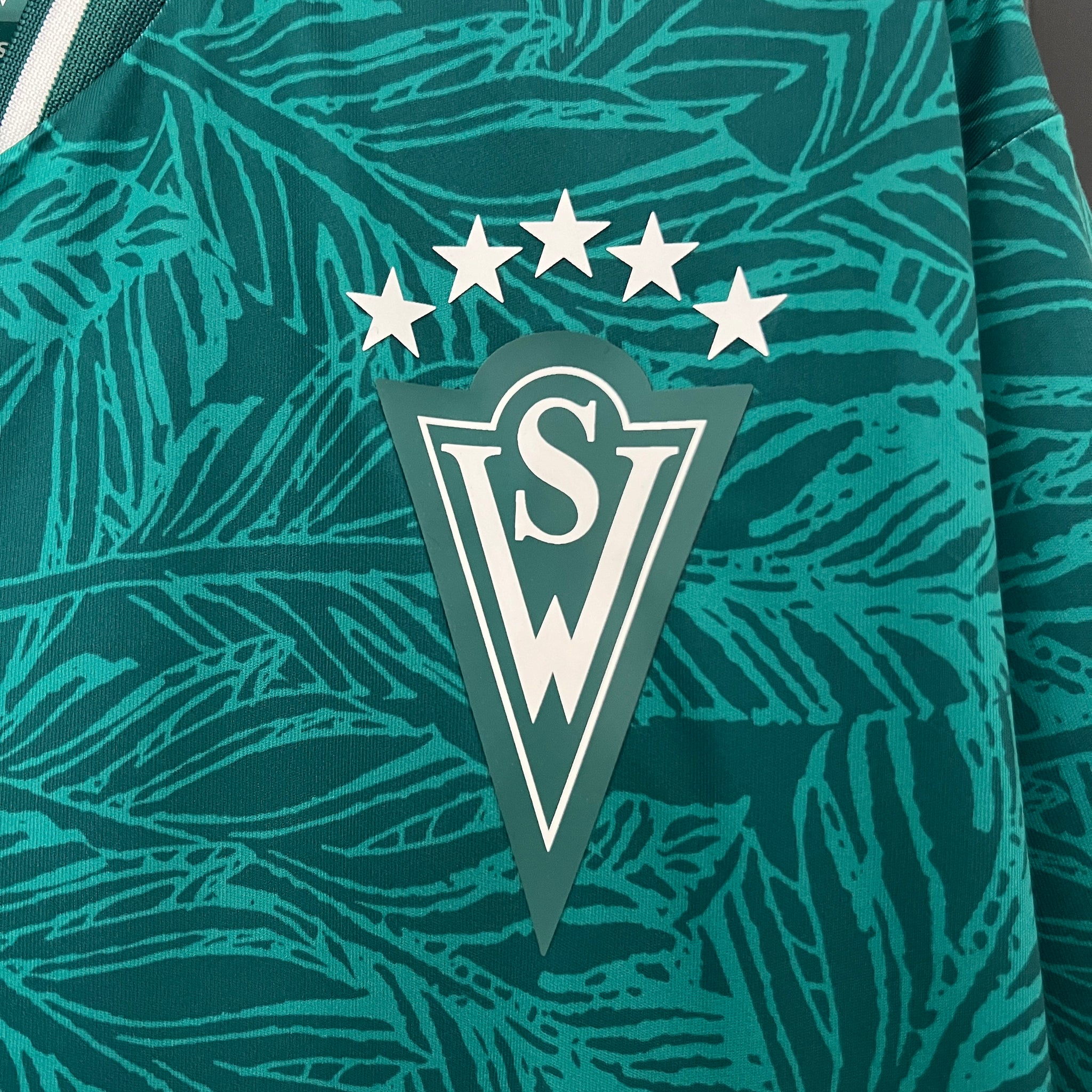 Santiago Wanderers Home 2024 Jersey