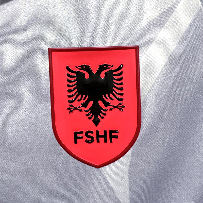 Selección Albania 24 Away Jersey - Euro