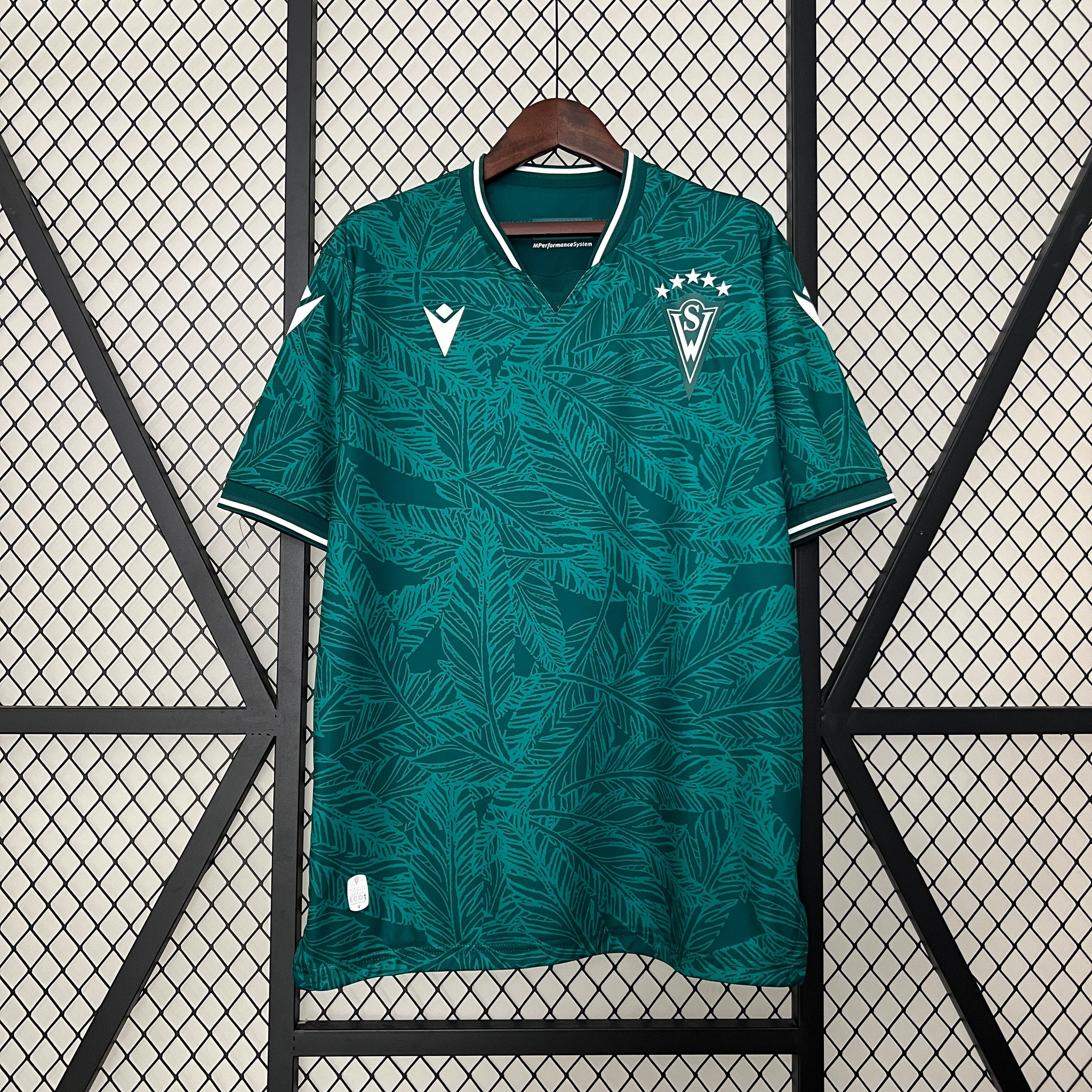 Santiago Wanderers Home 2024 Jersey