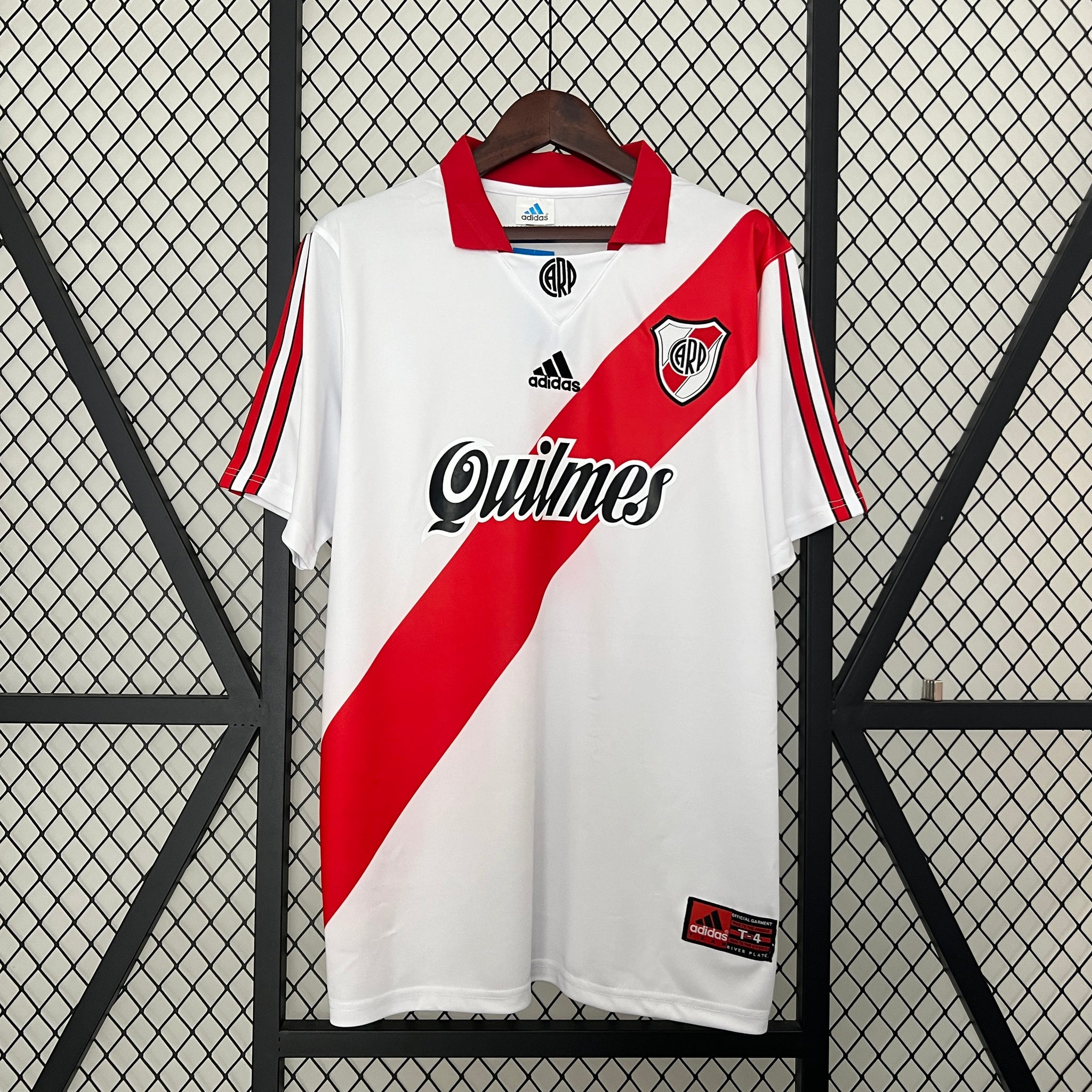 River Plate 1998/99 Home Retro Jersey