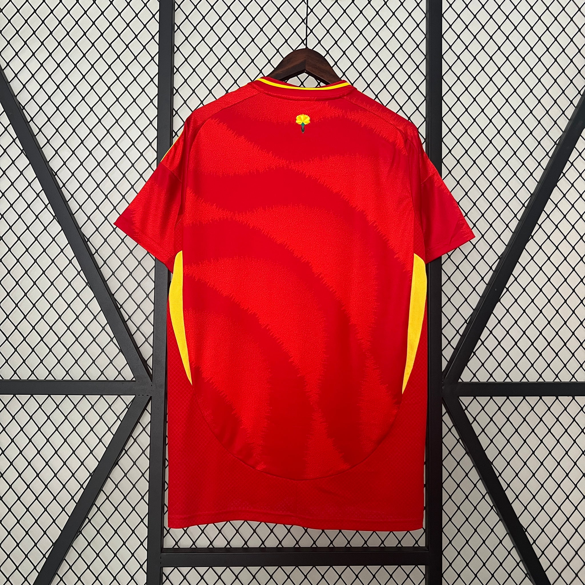 Selección España 24 Home Jersey - Euro