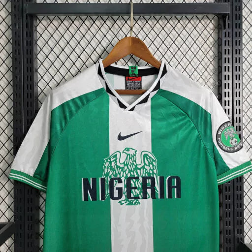 Selección Nigeria 1996 Home Retro Jersey