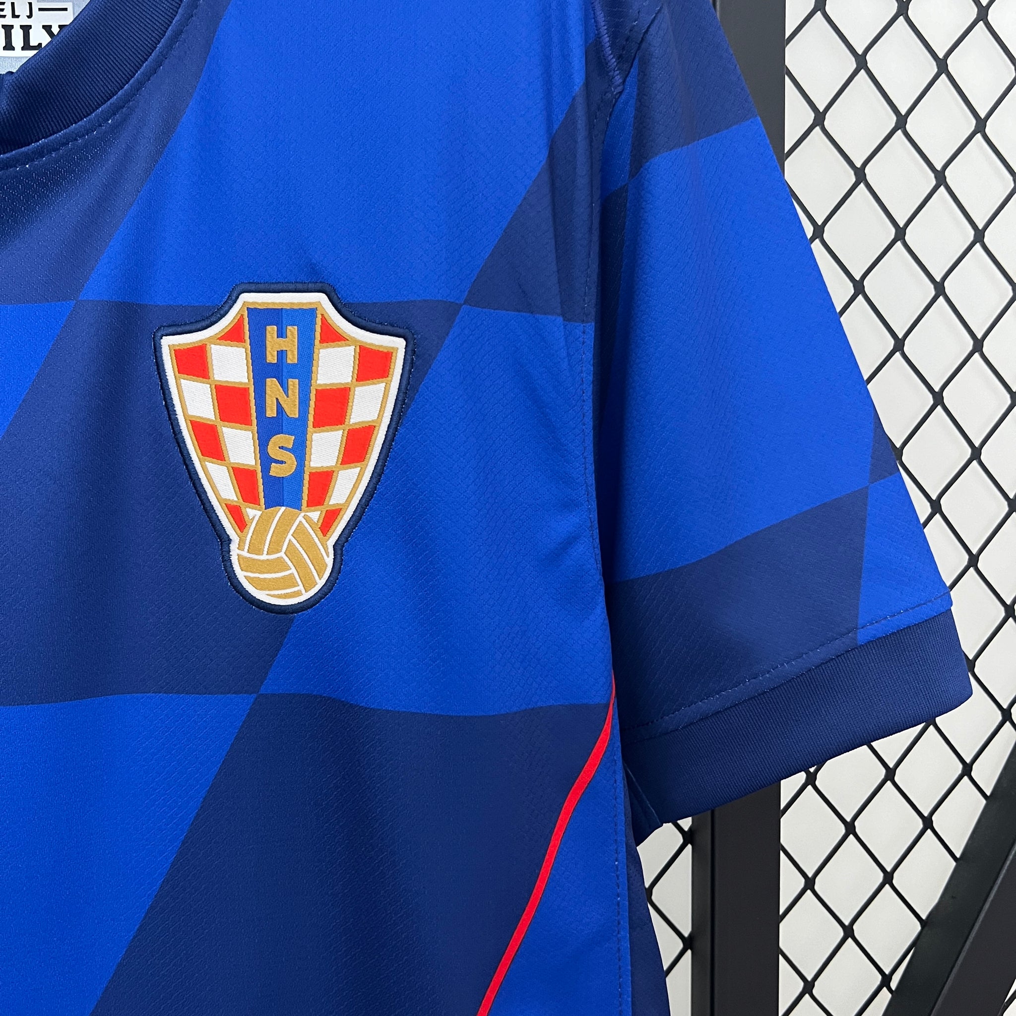 Selección Croacia 24 Away Jersey - Euro