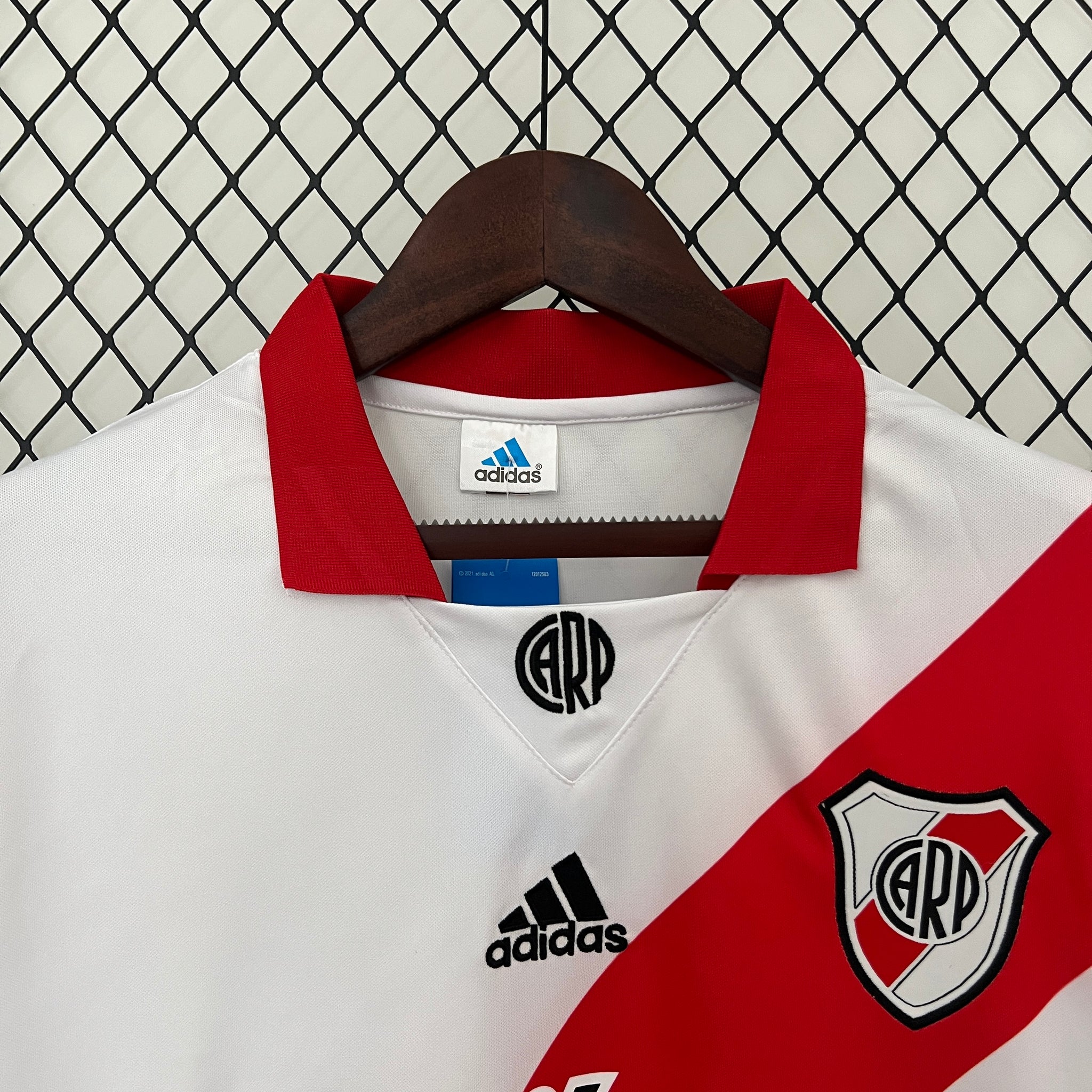 River Plate 1998/99 Home Retro Jersey