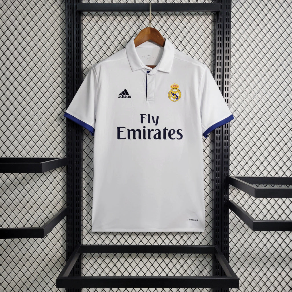 Real Madrid Home 16/17 Retro Jersey