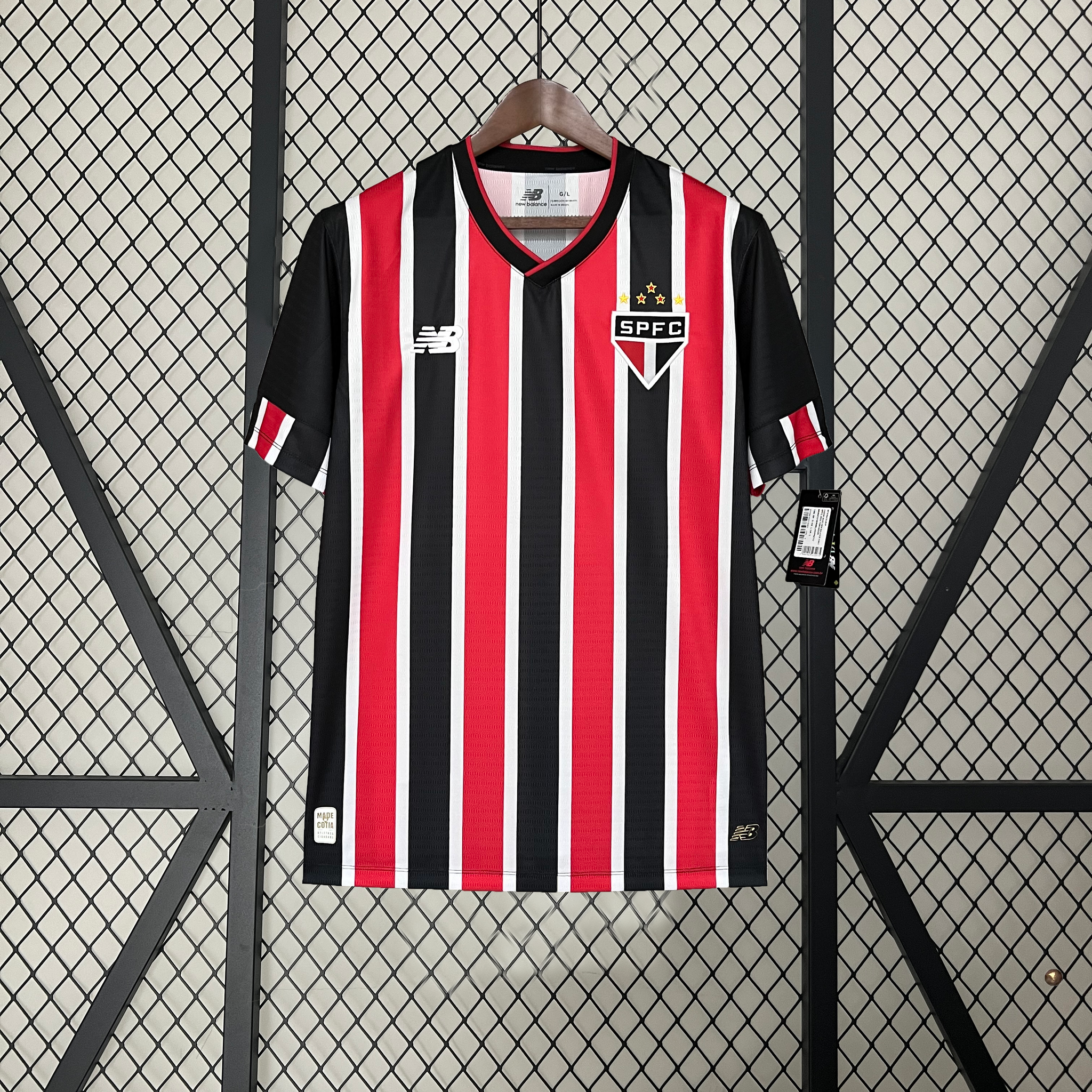 São Paulo Away 2024 Jersey