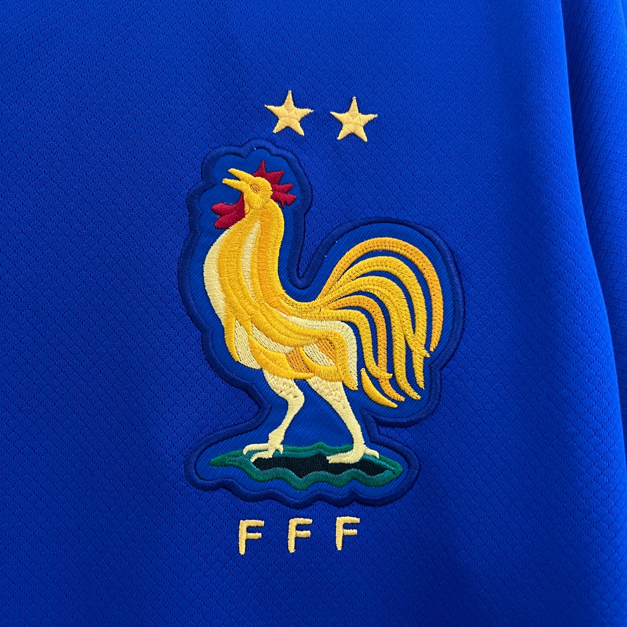 Selección Francia 24 Home Jersey - Euro