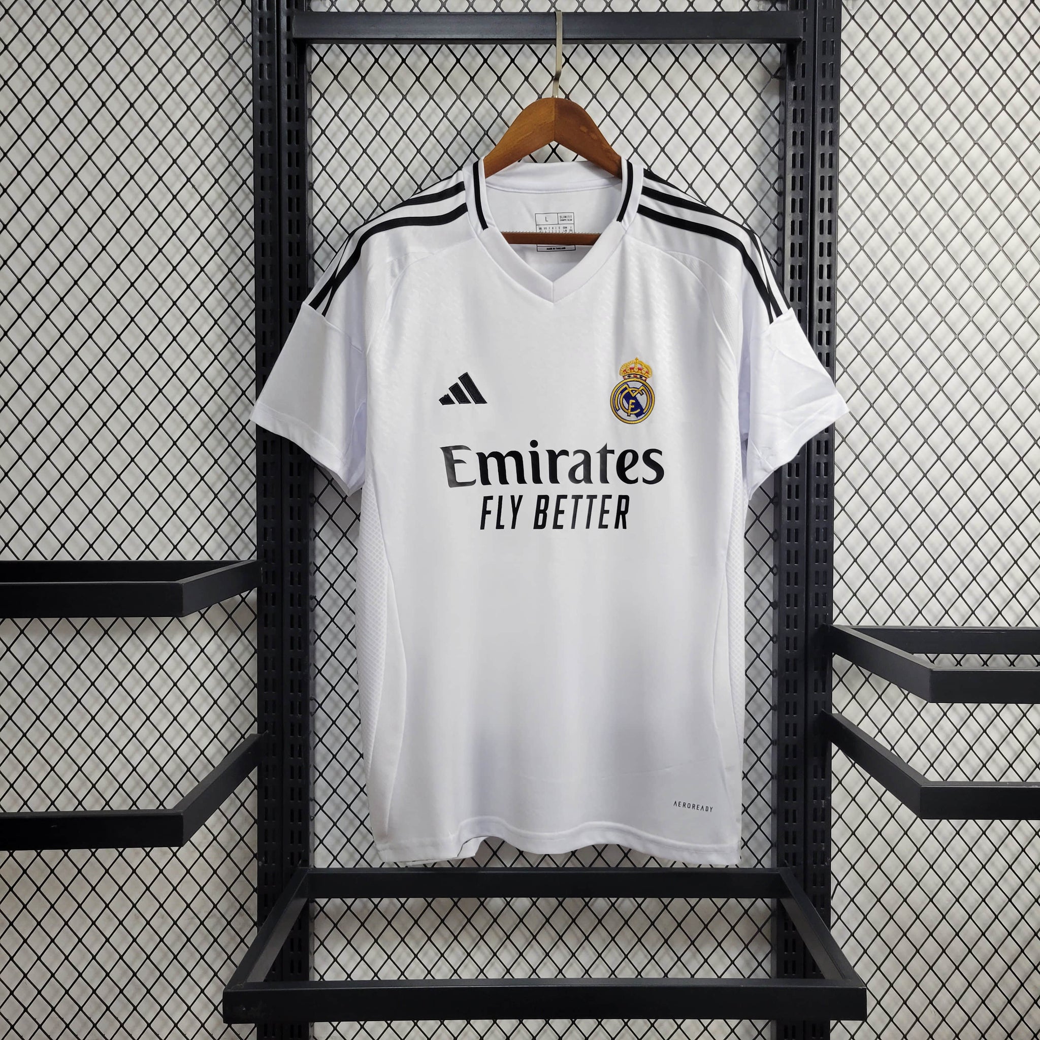 Real Madrid 2024 Home Jersey