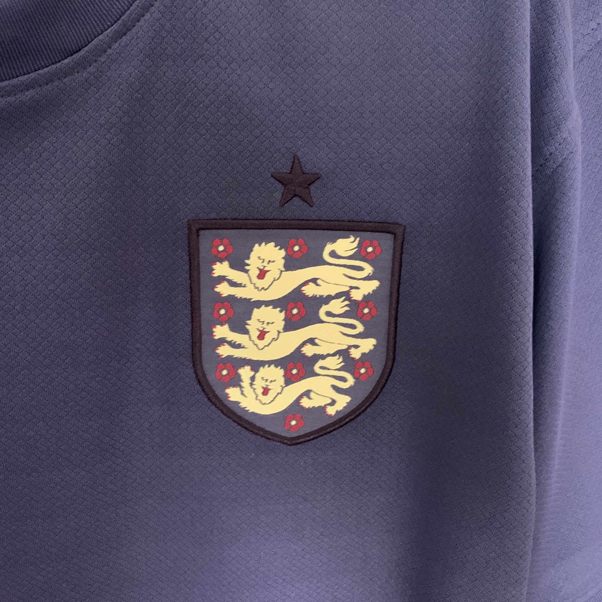 Selección Inglaterra 24 Away Jersey - Euro