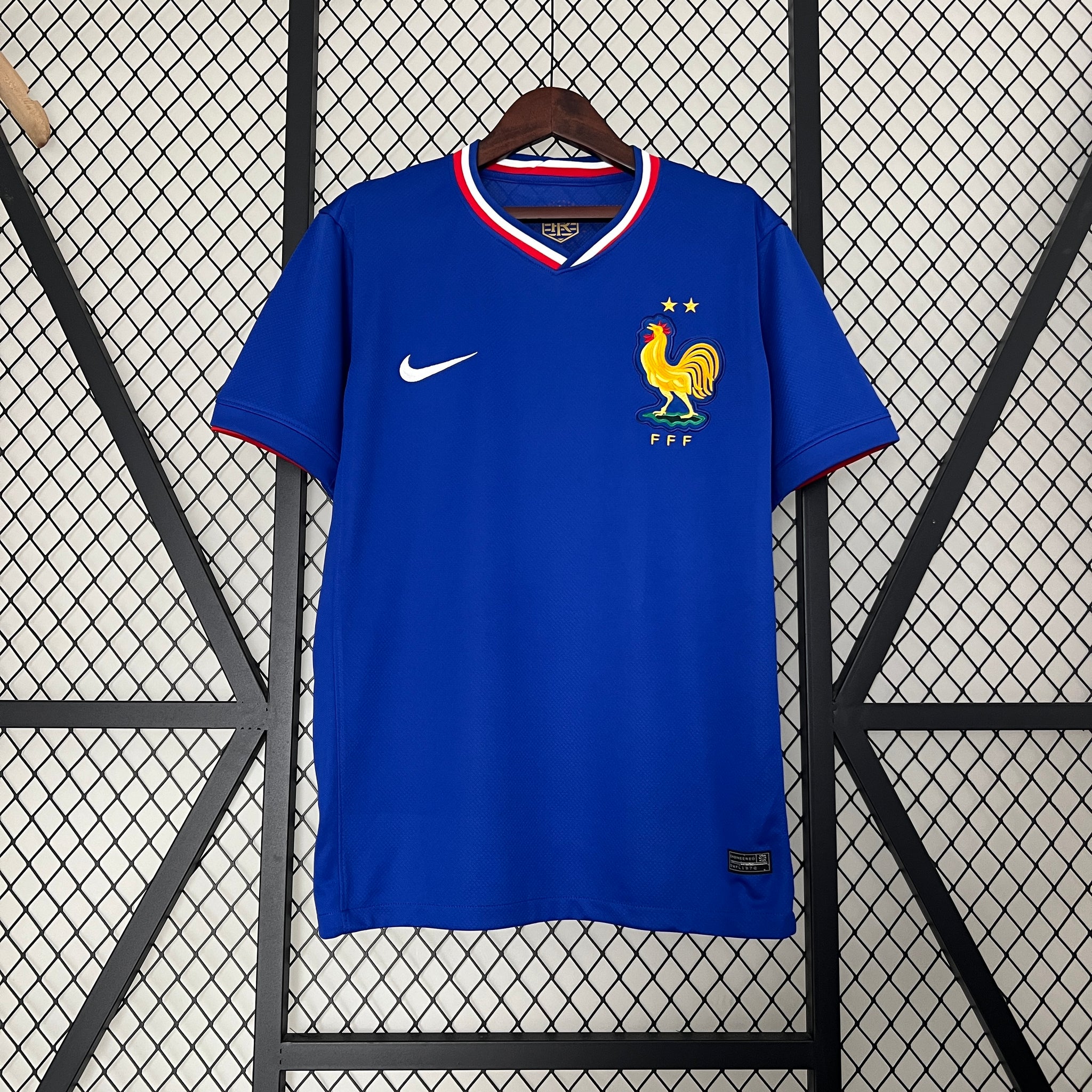 Selección Francia 24 Home Jersey - Euro