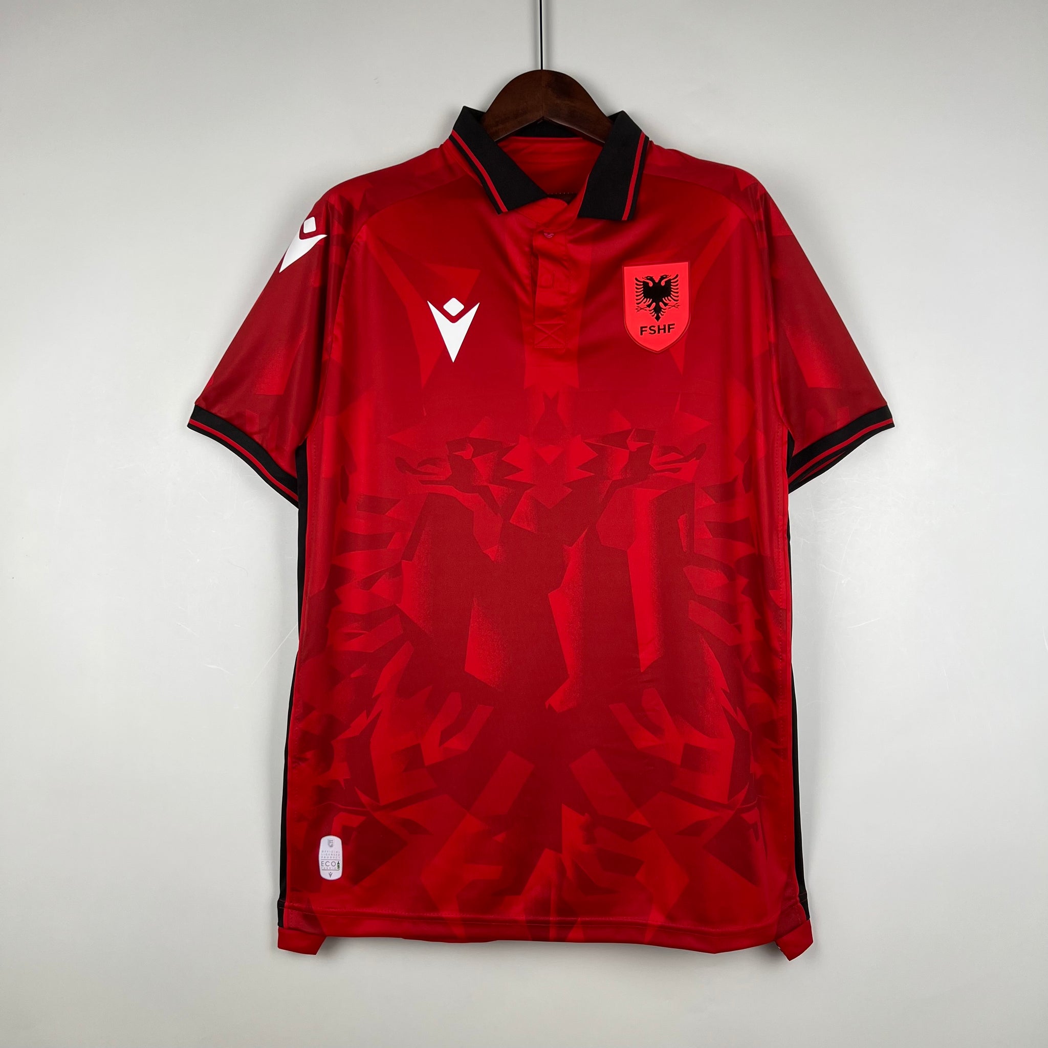 Selección Albania 24 Home Jersey - Euro