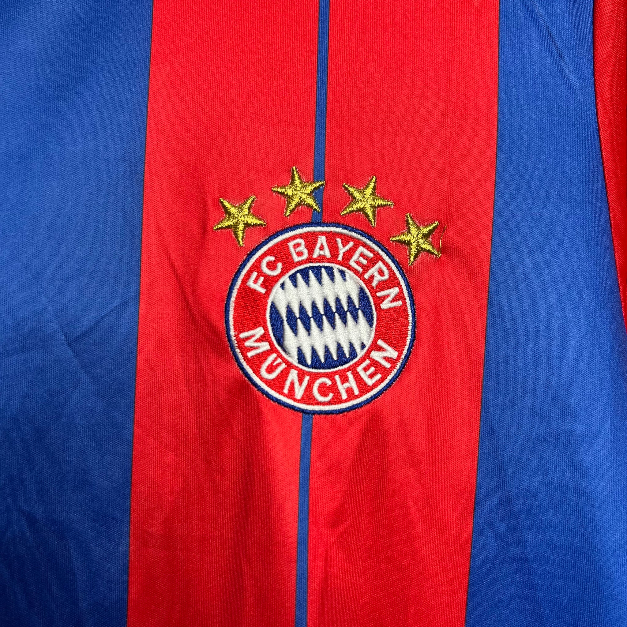 Bayern Munich 2014/15 Home Retro Jersey