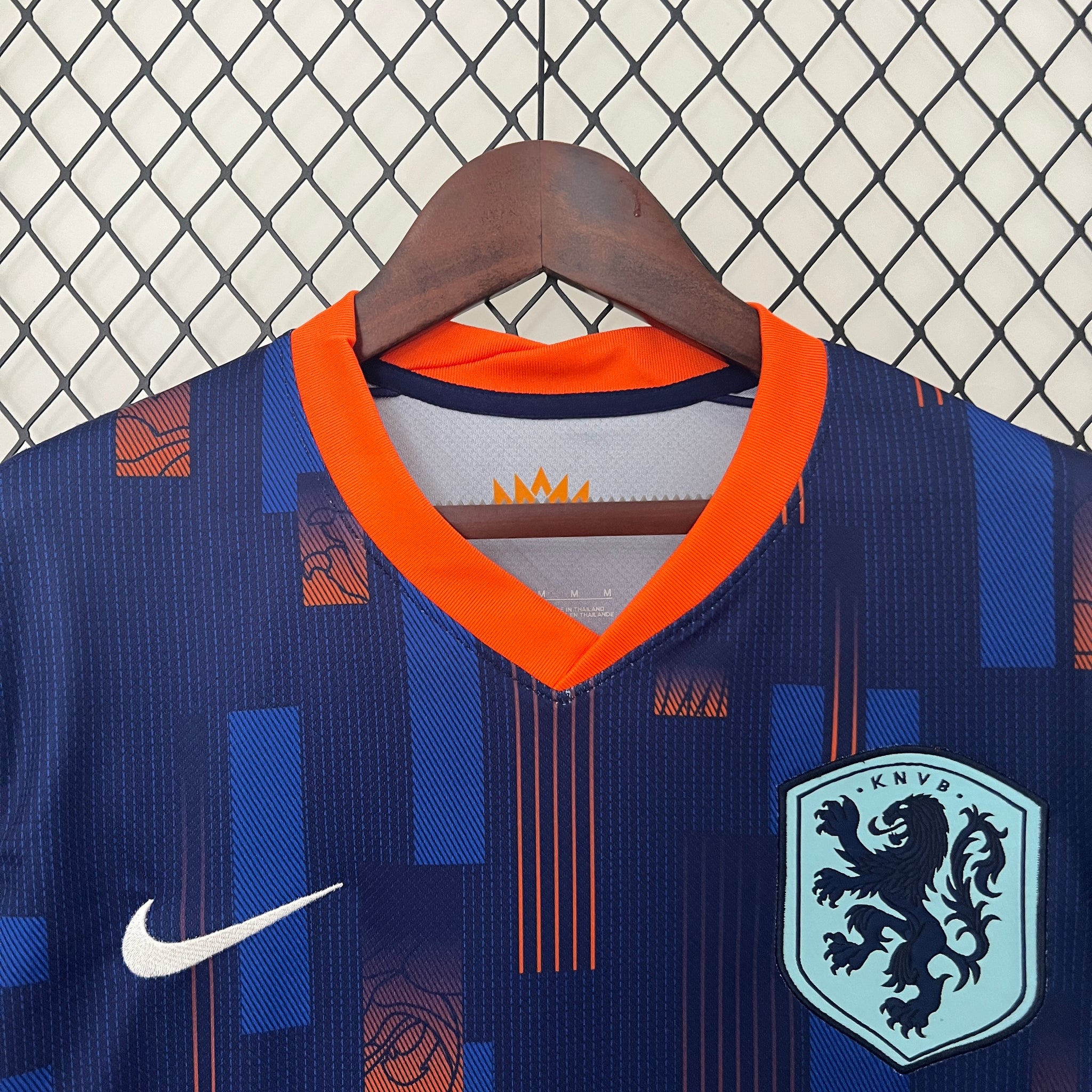 Selección Países Bajos 24 Away Jersey - Euro