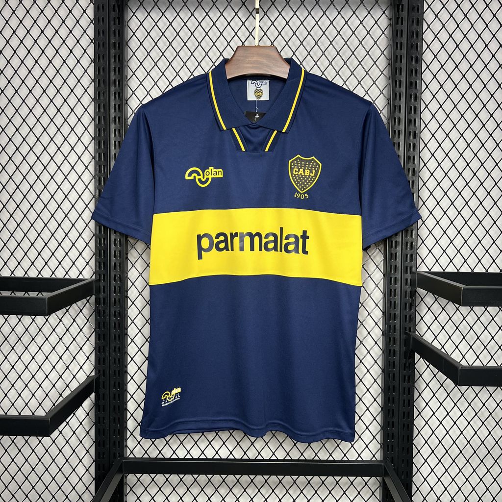 Boca Juniors 1994 Home Retro Jersey