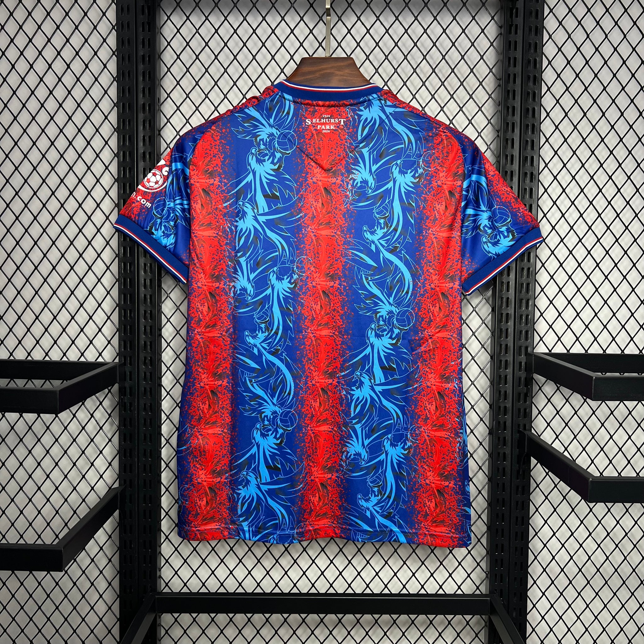 Crystal Palace 2024/25 Home Jersey