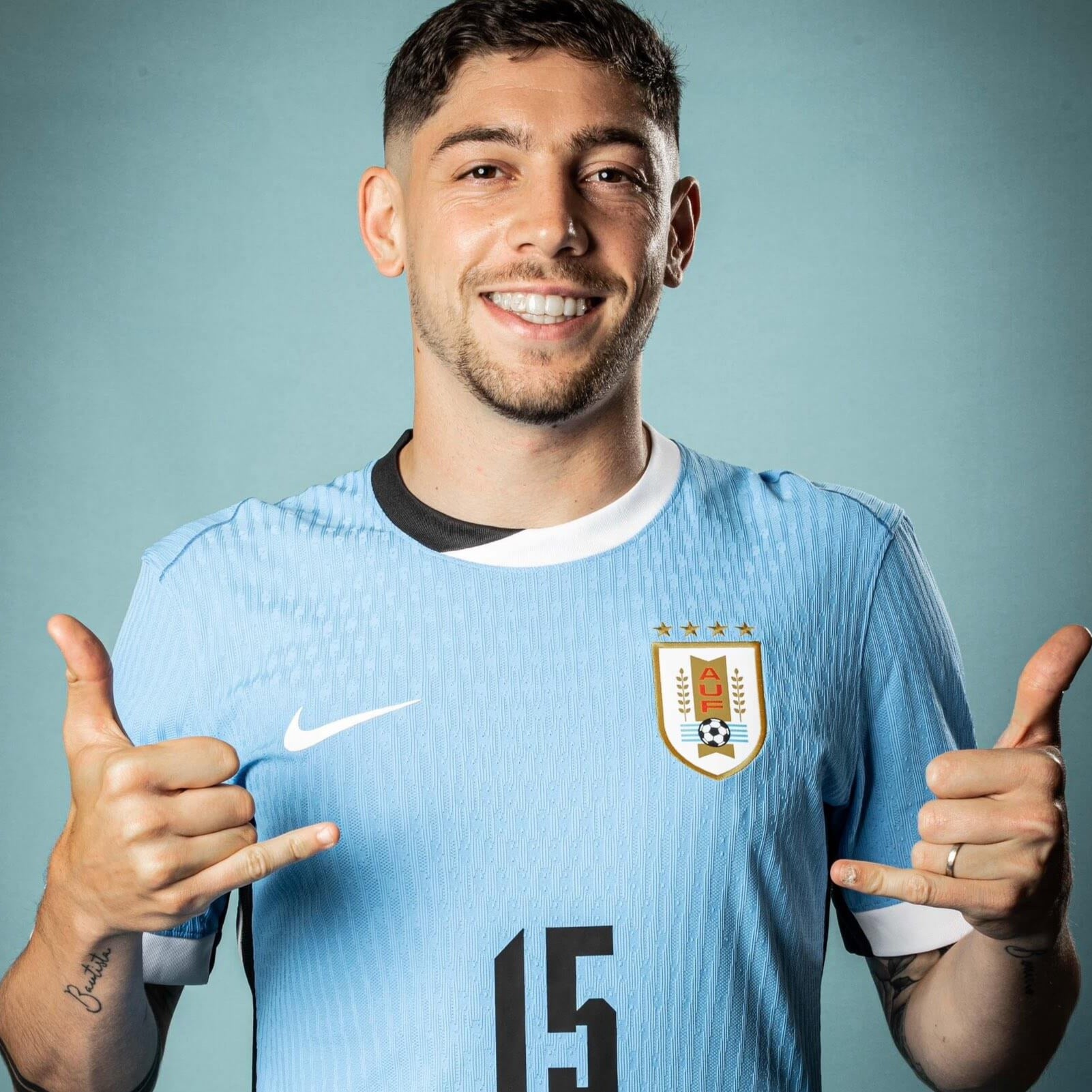 Selección Uruguaya 2024/25 Home Jersey - Copa América