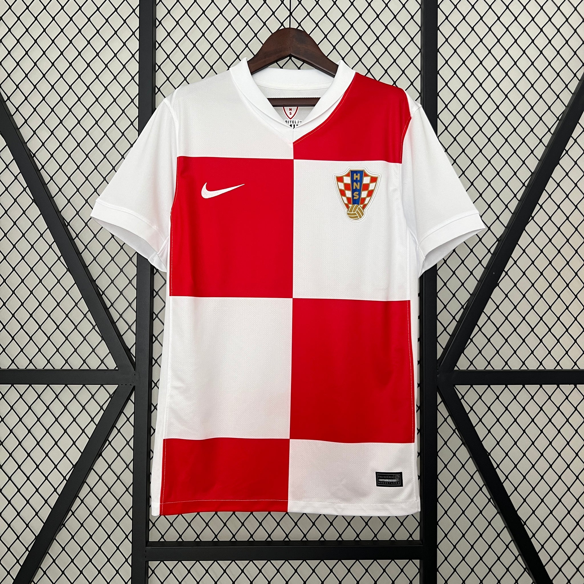 Selección Croacia 24 Home Jersey - Euro