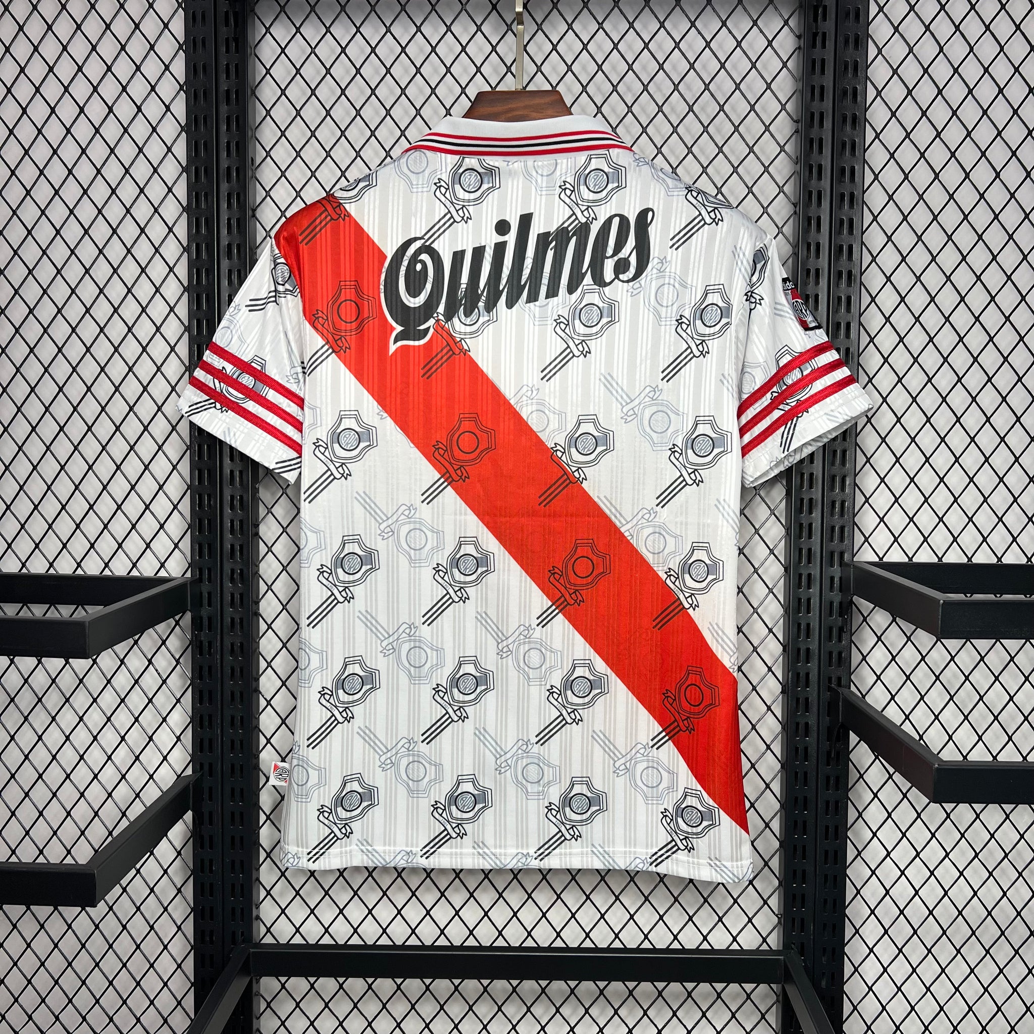 River Plate 1996/97 Home Retro Jersey