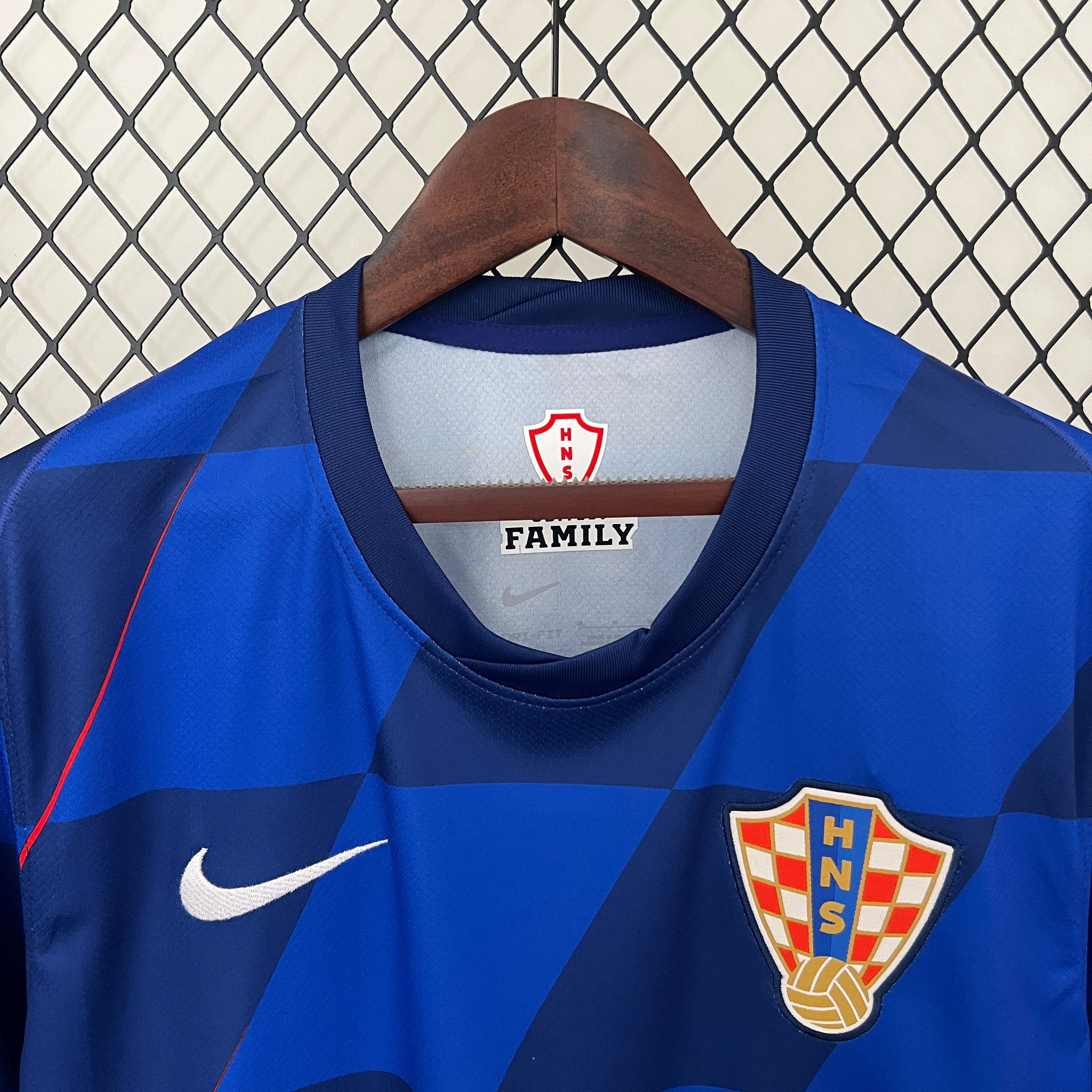 Selección Croacia 24 Away Jersey - Euro