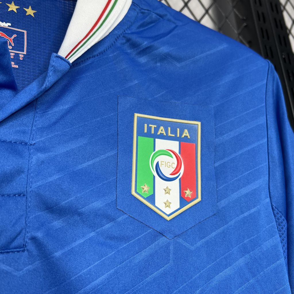 Italia 2012 Home Retro Jersey