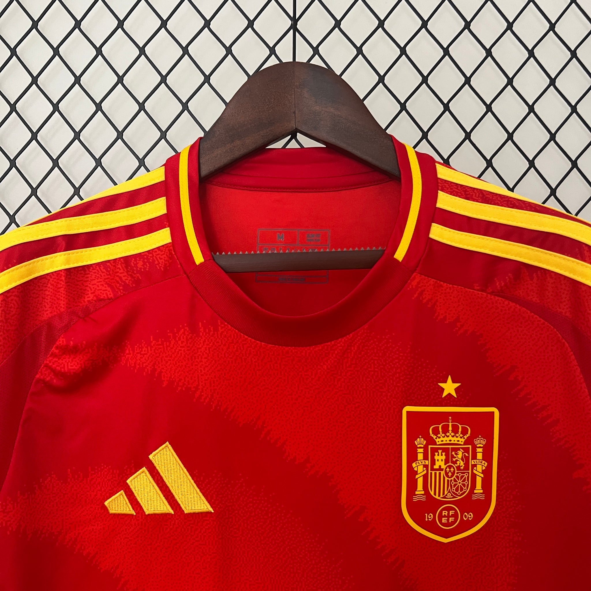 Selección España 24 Home Jersey - Euro