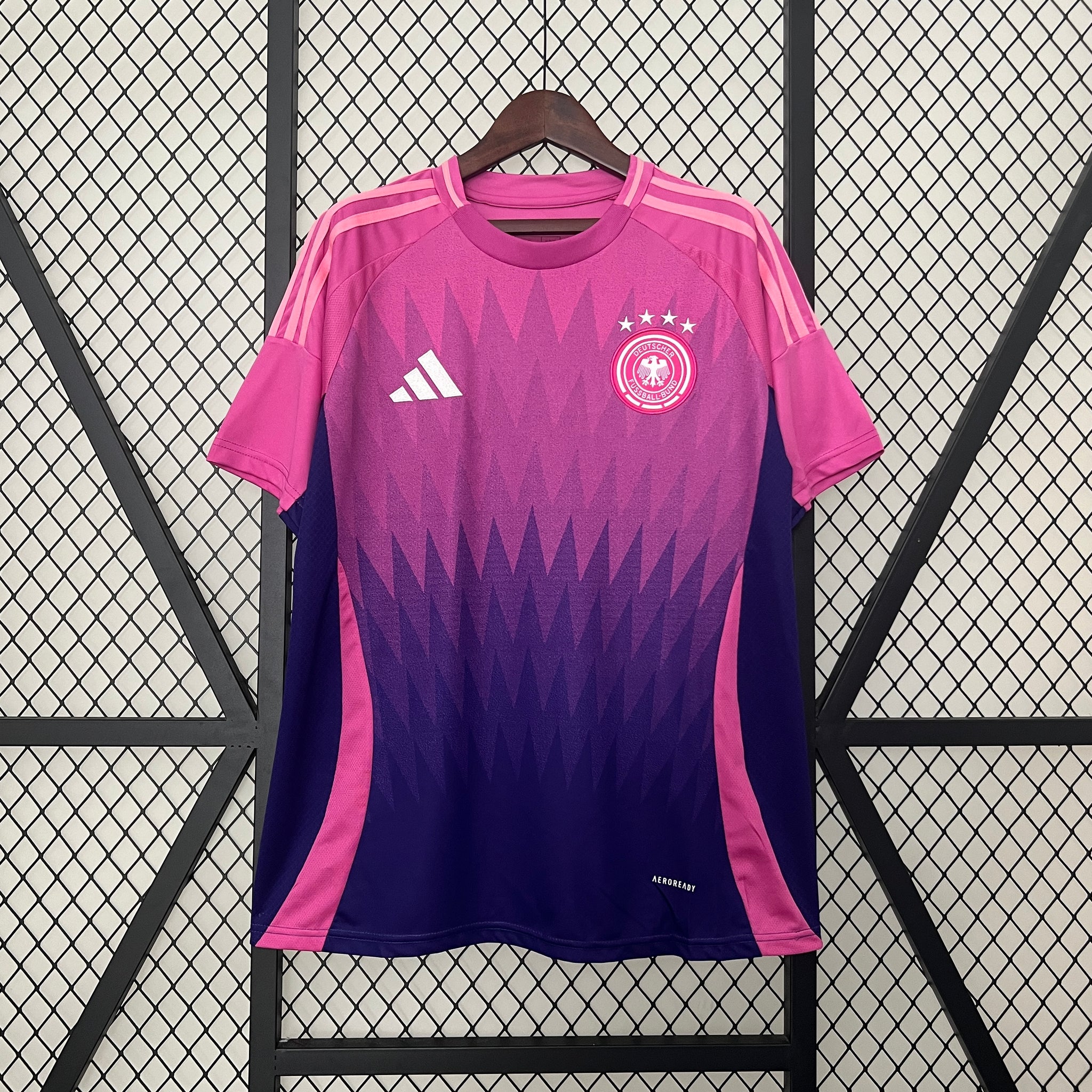 Selección Alemania 24 Away Jersey - Euro