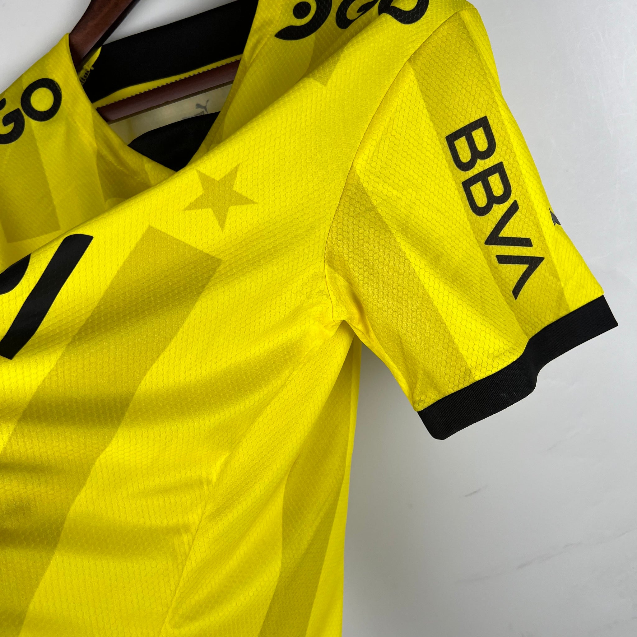 Peñarol Away Jersey 2024 - Edición Especial Amarilla