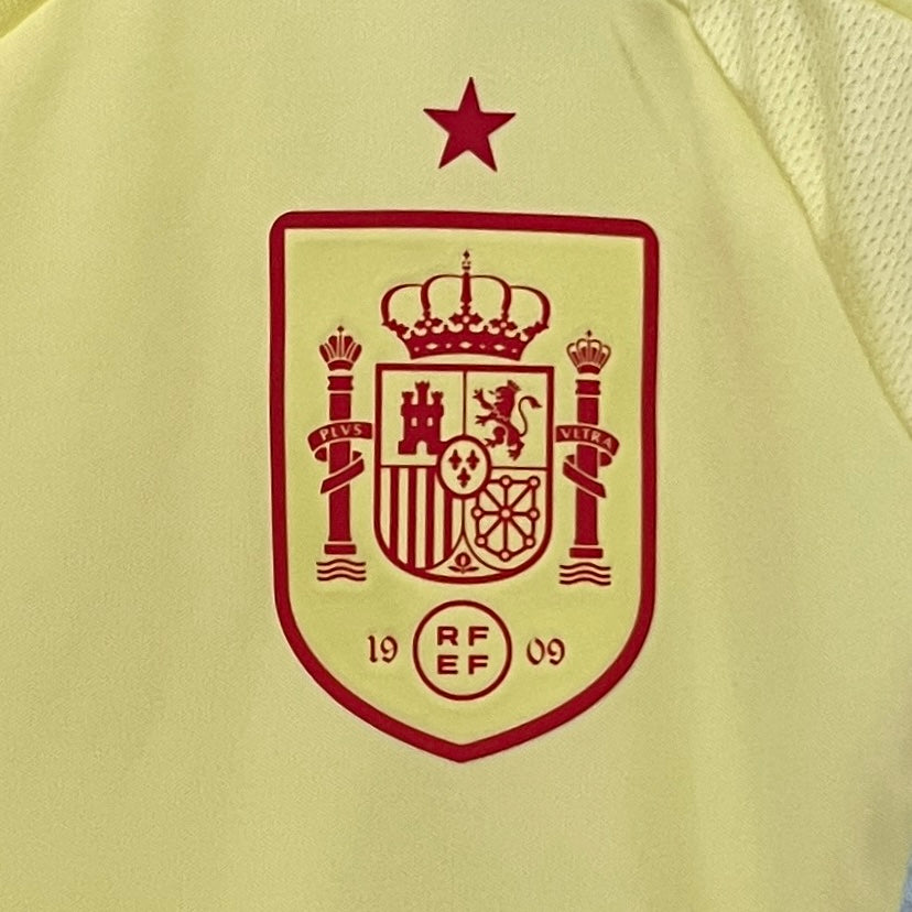 Selección España 24 Away Jersey - Euro