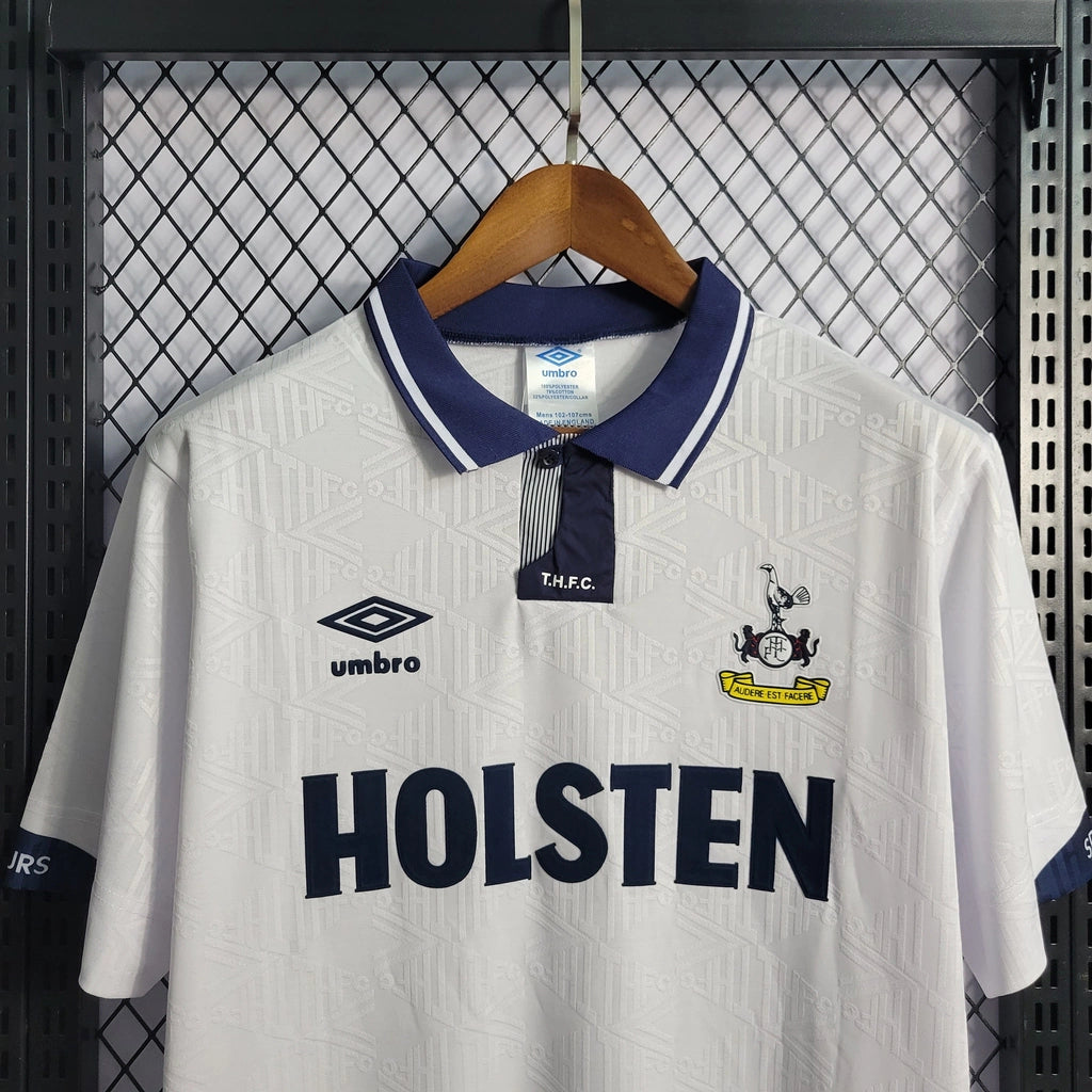 Tottenham 1991/93 Home Retro Jersey