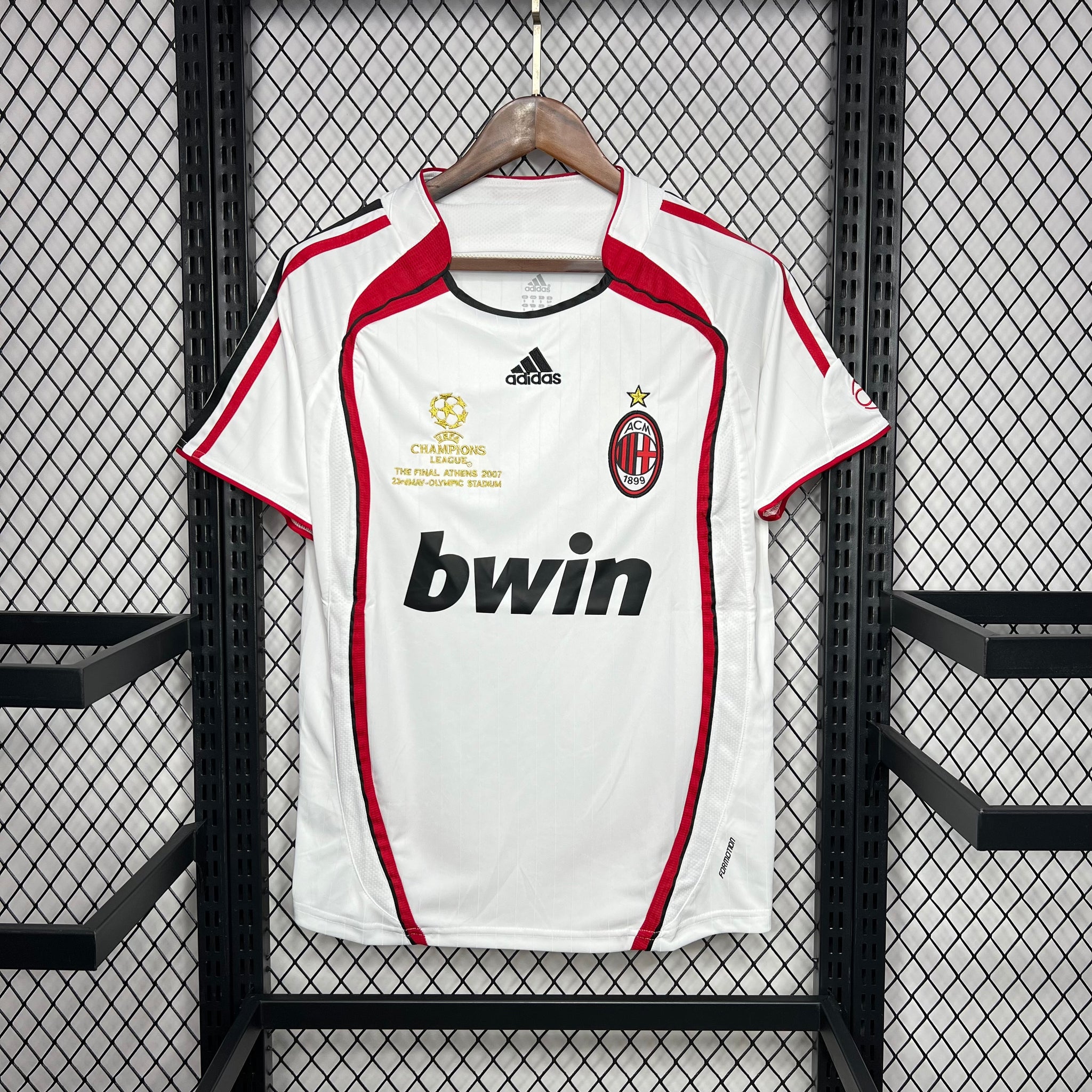 AC Milan 2006/07 Away Retro Jersey