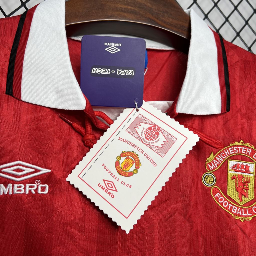 Manchester United 1994 Home Retro Jersey