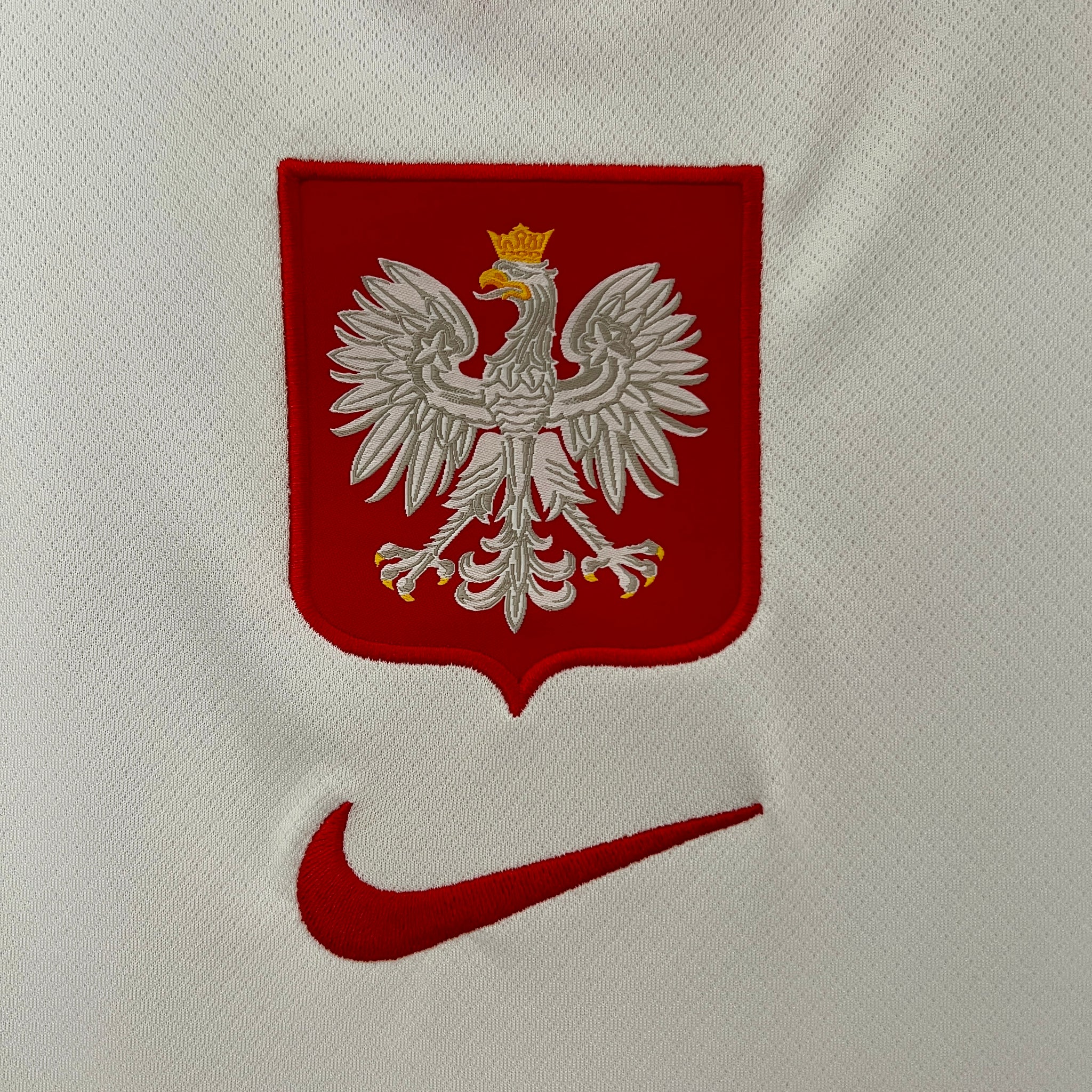 Selección Polonia 24 Home Jersey - Euro