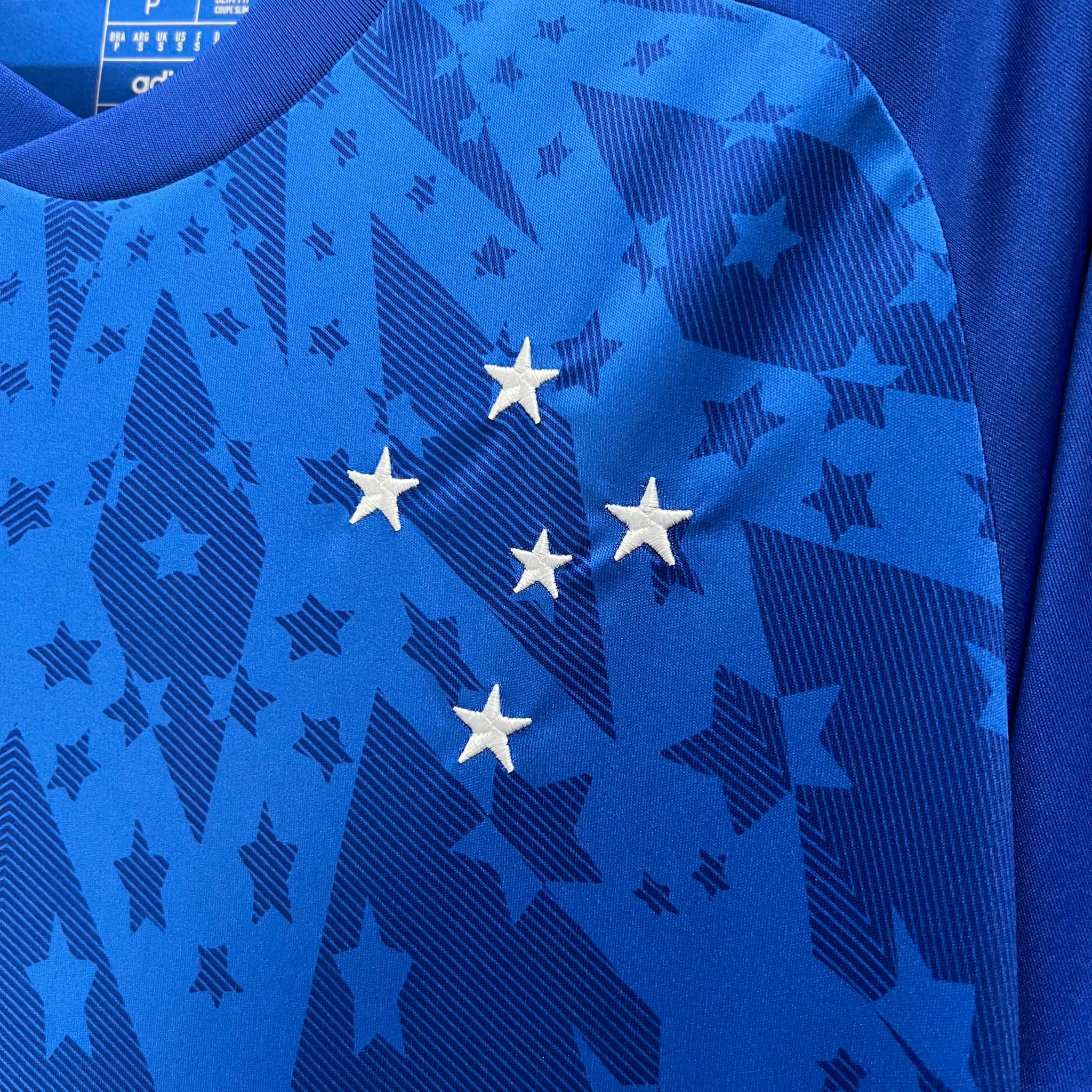 Cruzeiro Home 2024 Jersey