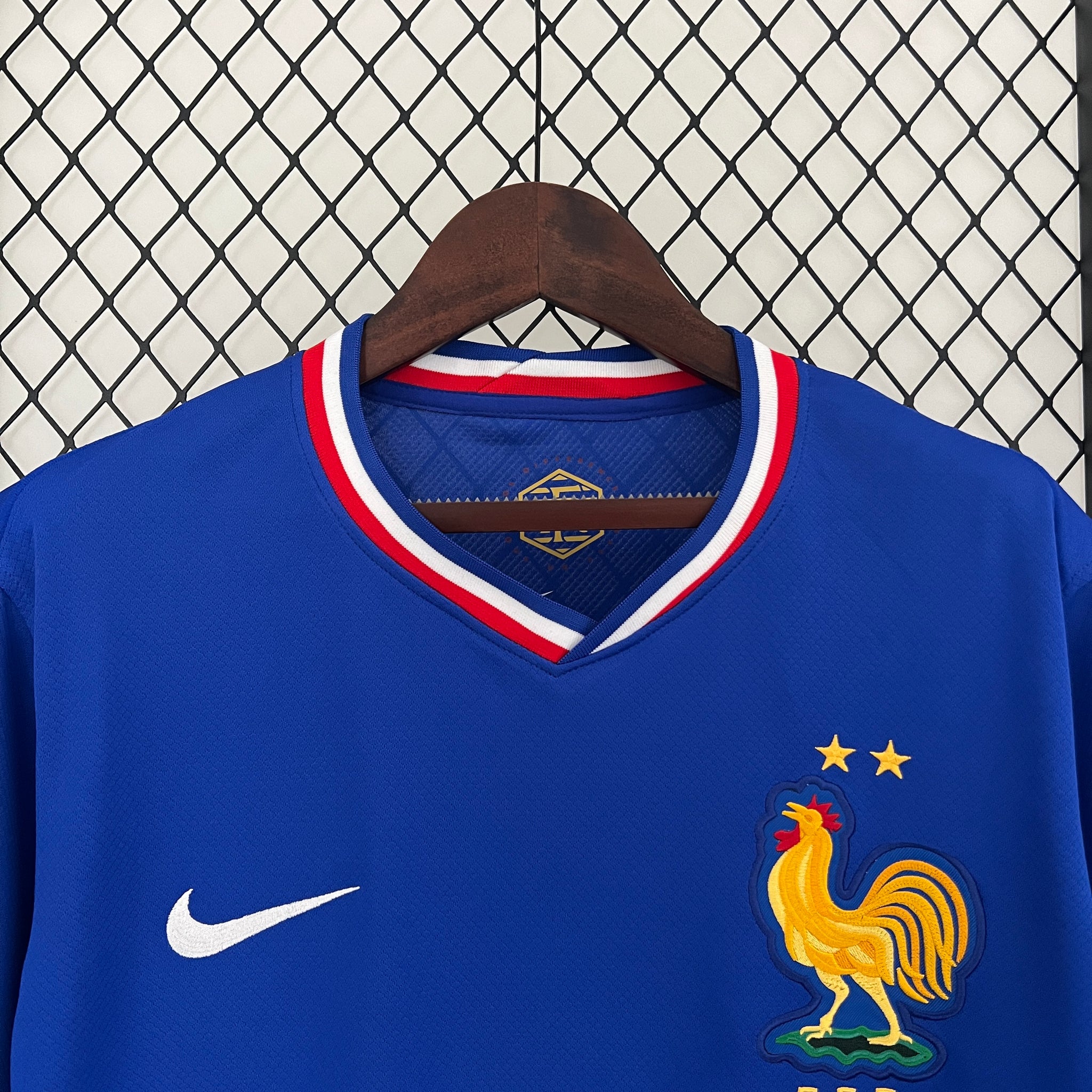 Selección Francia 24 Home Jersey - Euro