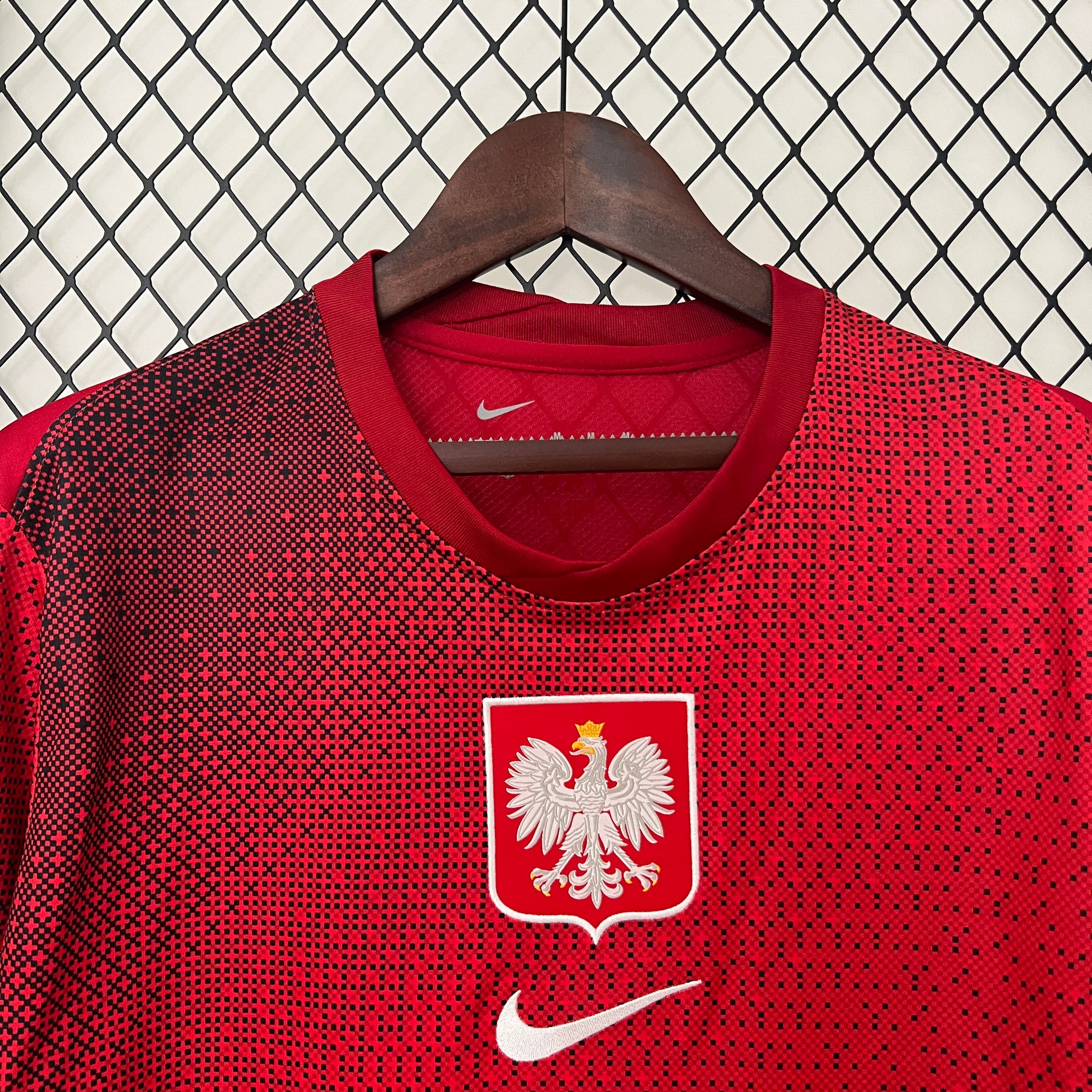 Selección Polonia 24 Away Jersey - Euro