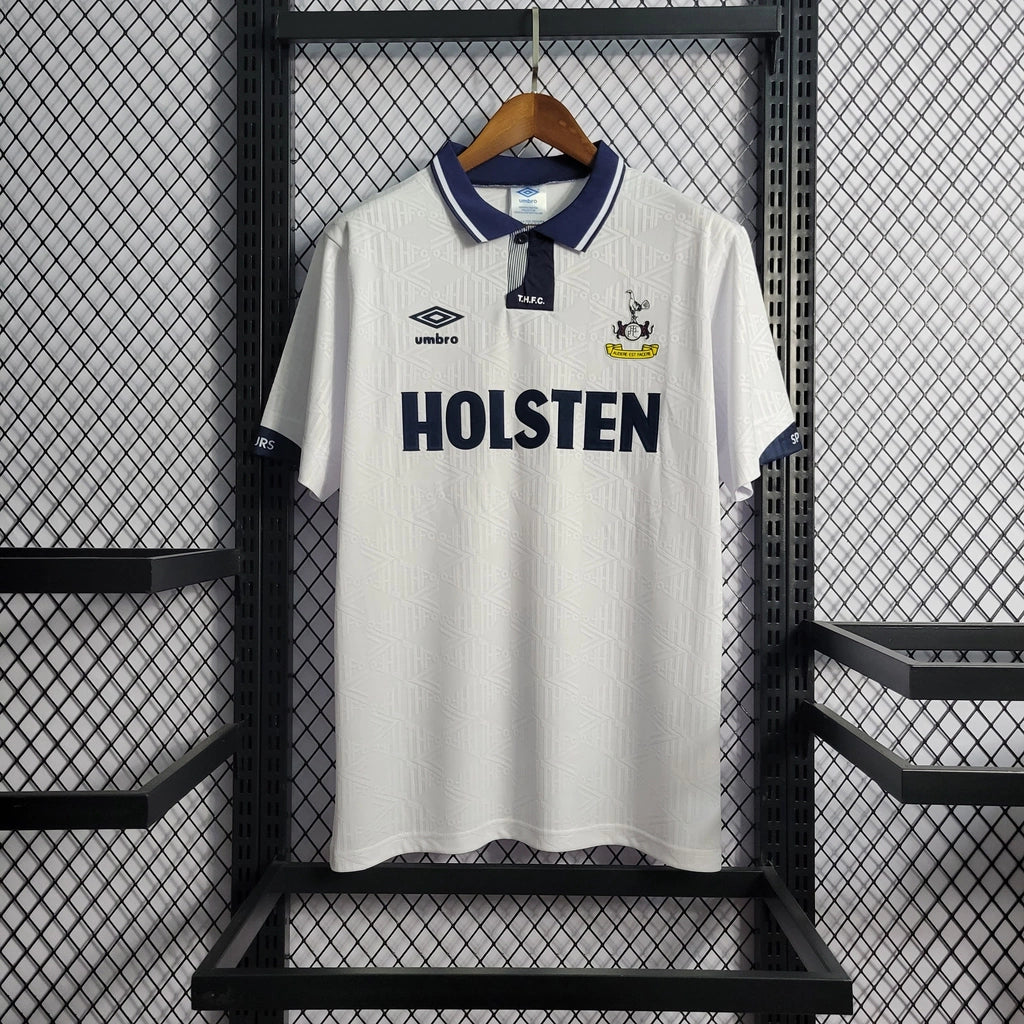 Tottenham 1991/93 Home Retro Jersey