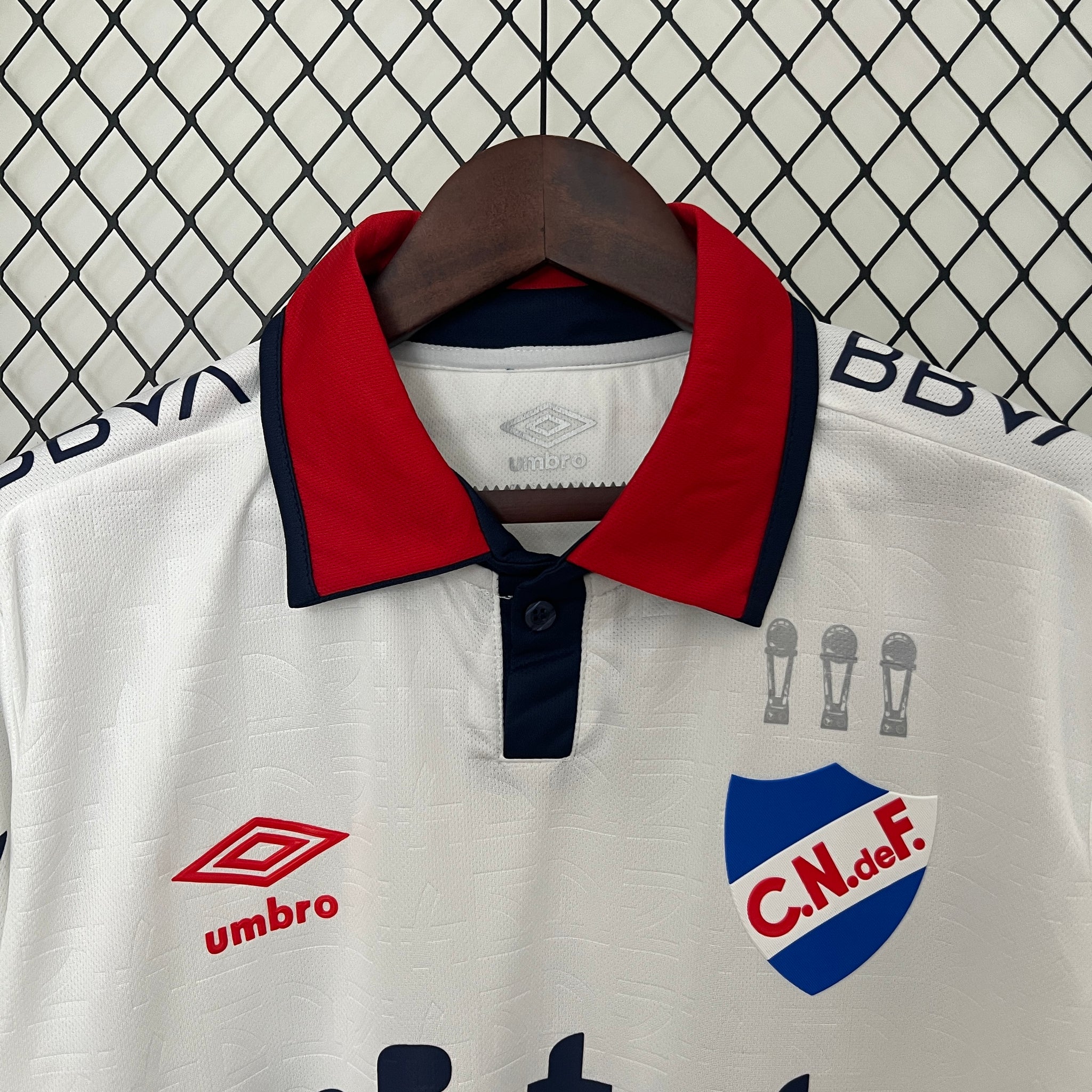 Nacional Uruguay Home 2024 Jersey