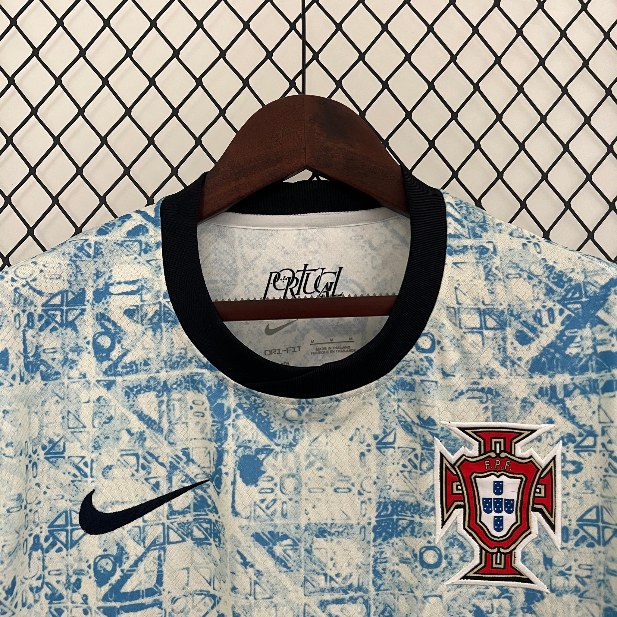 Selección Portugal 24 Away Jersey - Euro