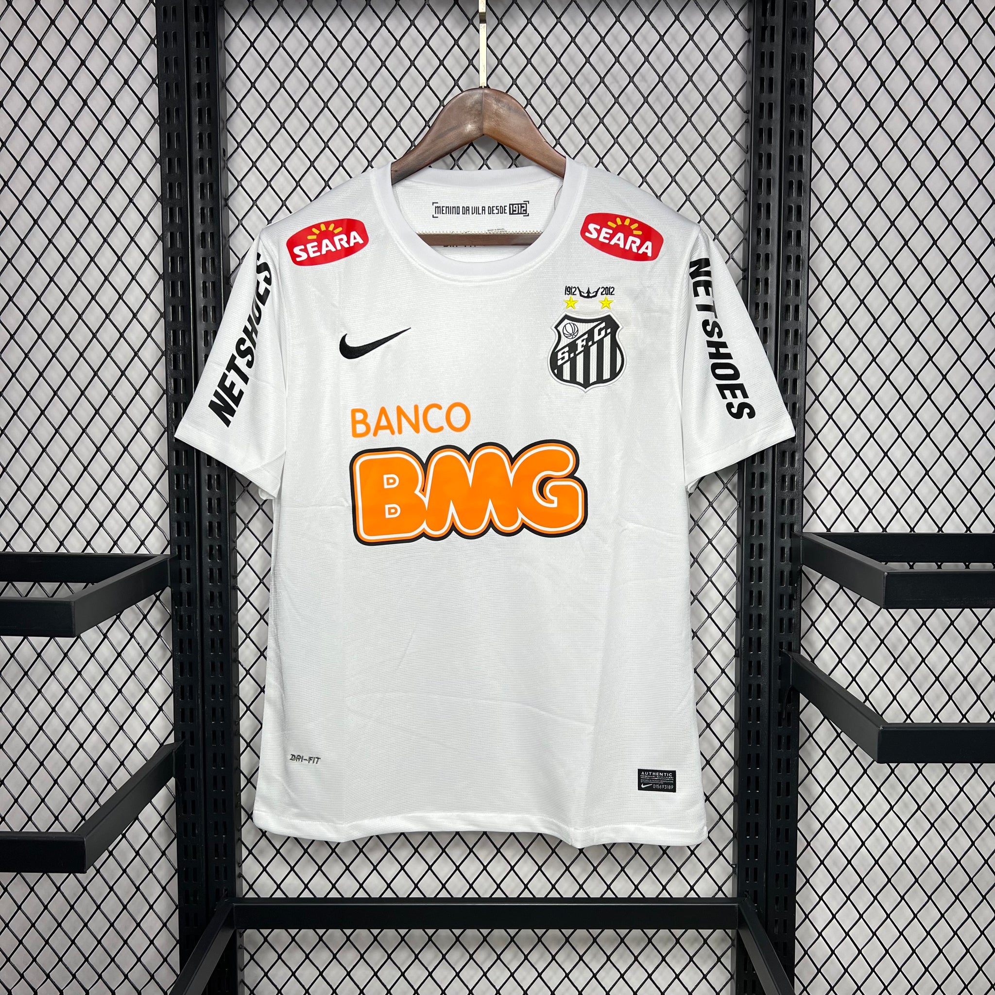 Santos 2011/12 "Neymar "Home Retro Jersey