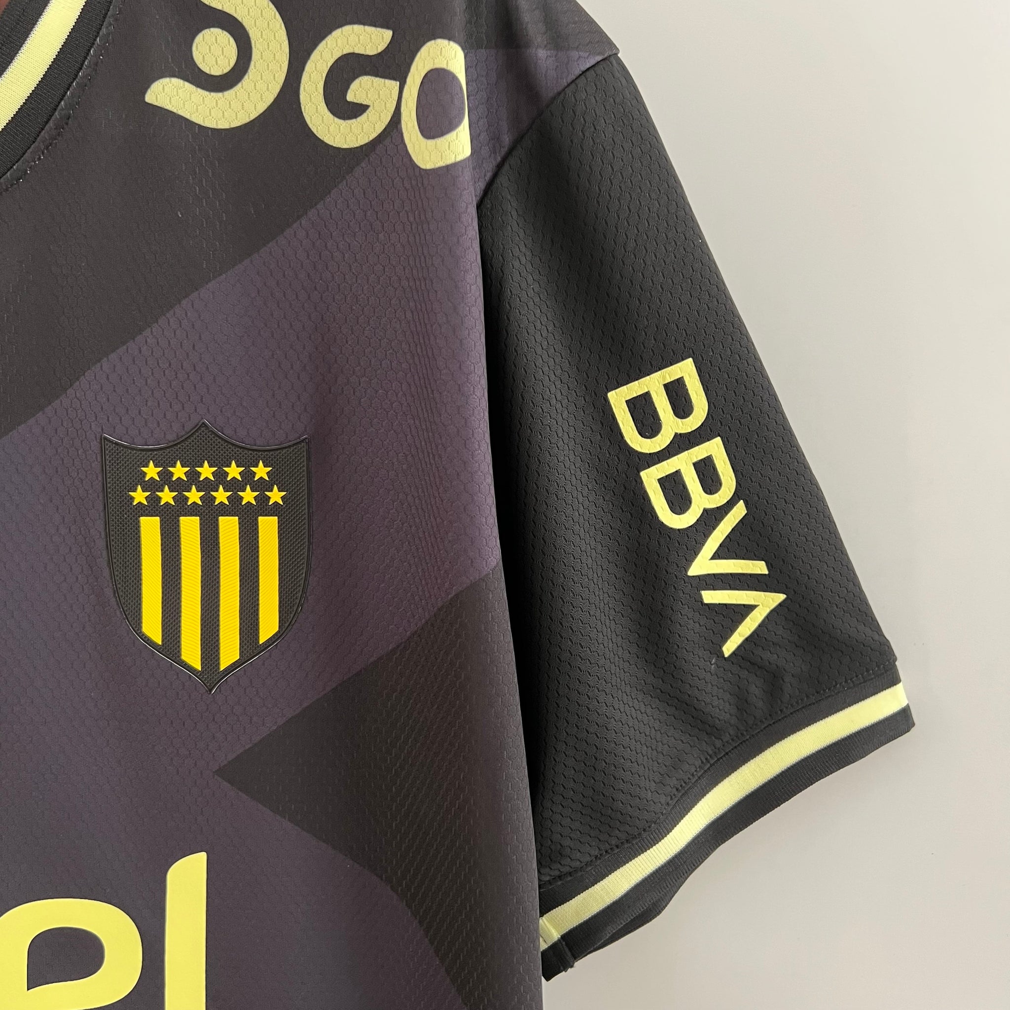 Peñarol Away Jersey 2023 - Negro