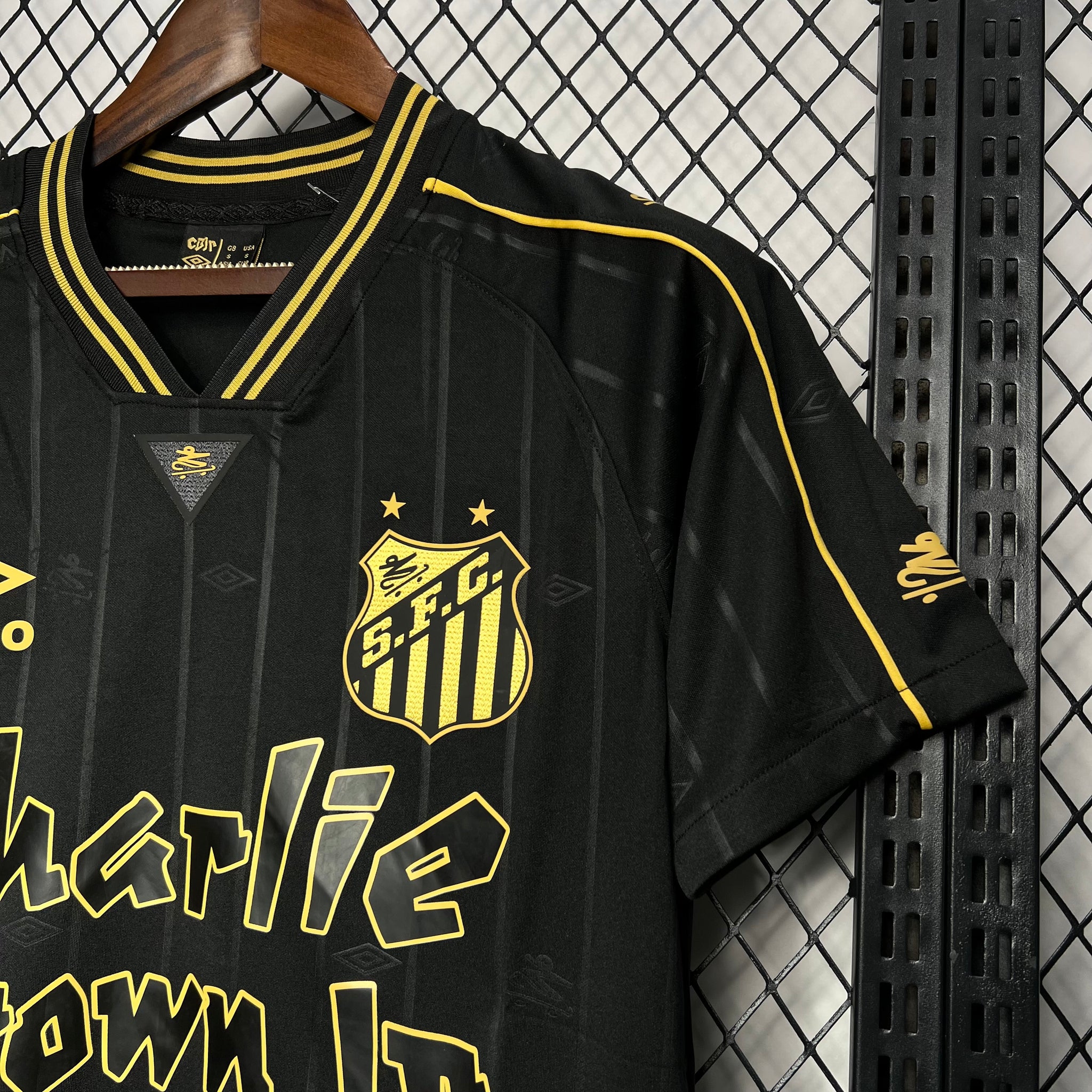 Santos 2024 Jersey - Edición Especial "Charlie Brown Jr"